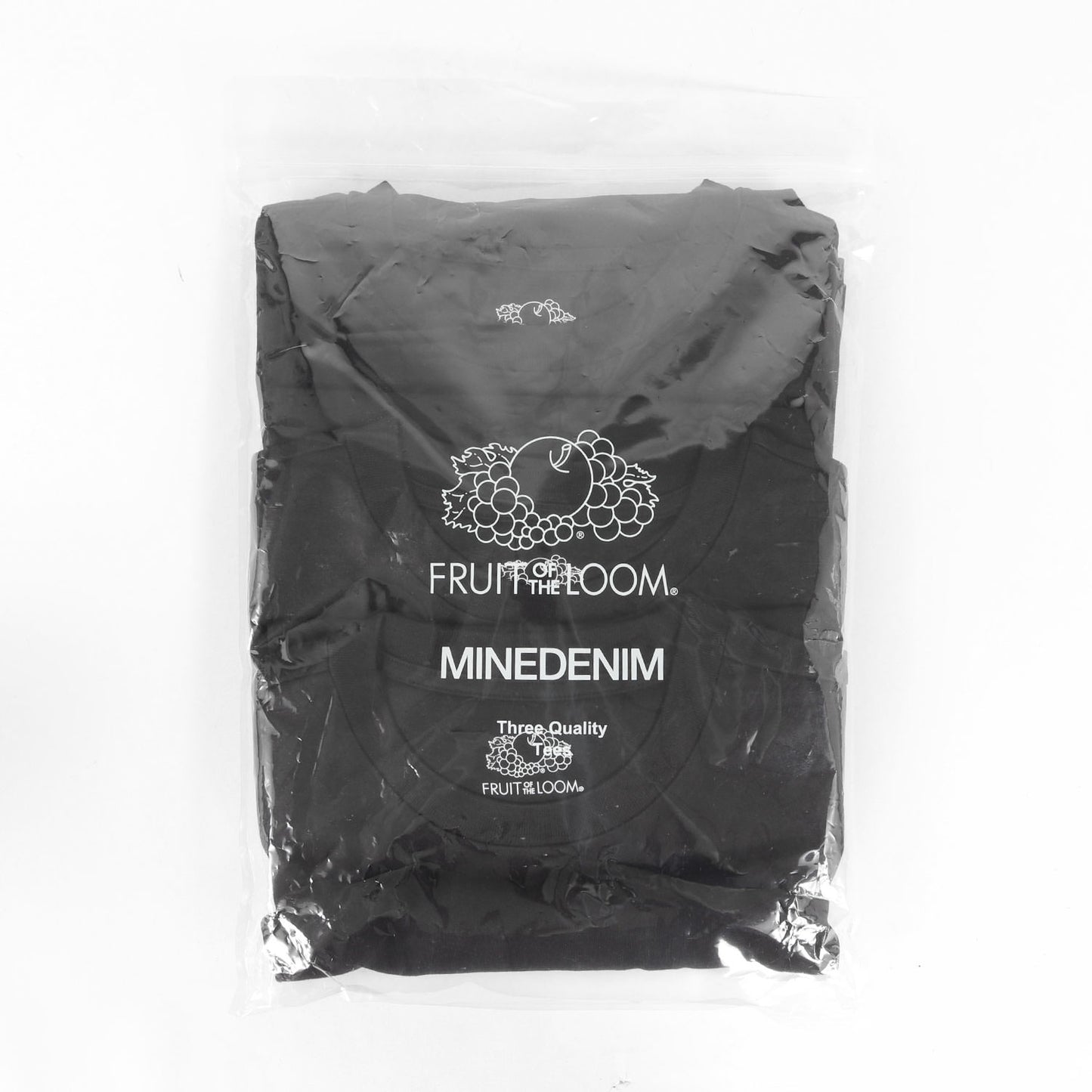 24AW × FRUIT OF THE LOOM パック ポケット Tシャツ (FTL 3 Pack T-Shirts PCT-401) / 定番 ベーシック プレーン アメカジ