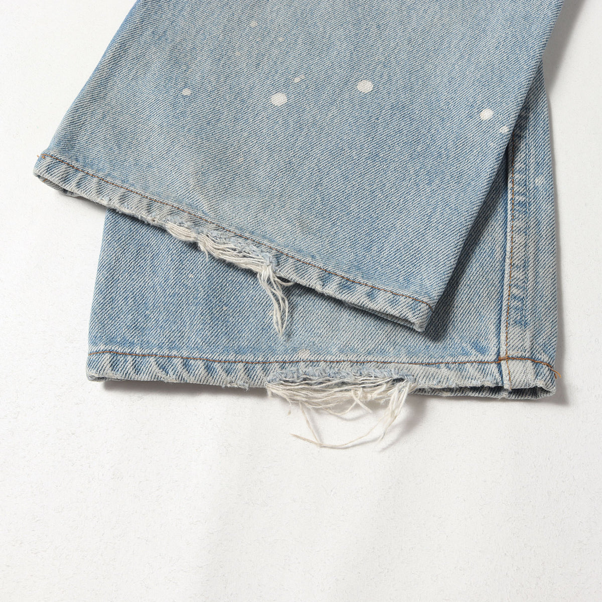 90s 501 XX 復刻 デニム パンツ / USA製 ヴィンテージ加工 ジーンズ