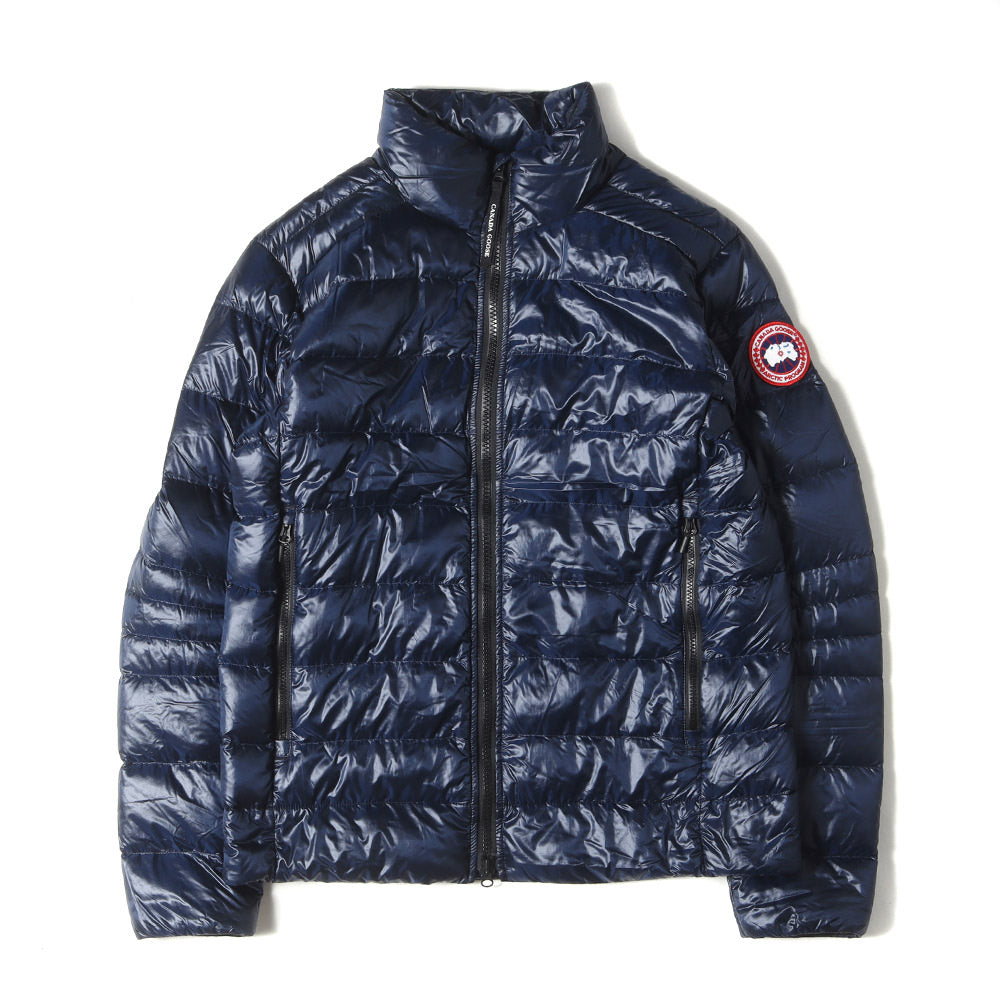 ハイネック ダブルジップ ライトウェイト ダウンジャケット (Crofton Jacket 2228M) / ブルゾン 定番 ベーシック アウター  羽織 ラグカジ ラグジュアリー ハイエンド カジュアル アウトドア