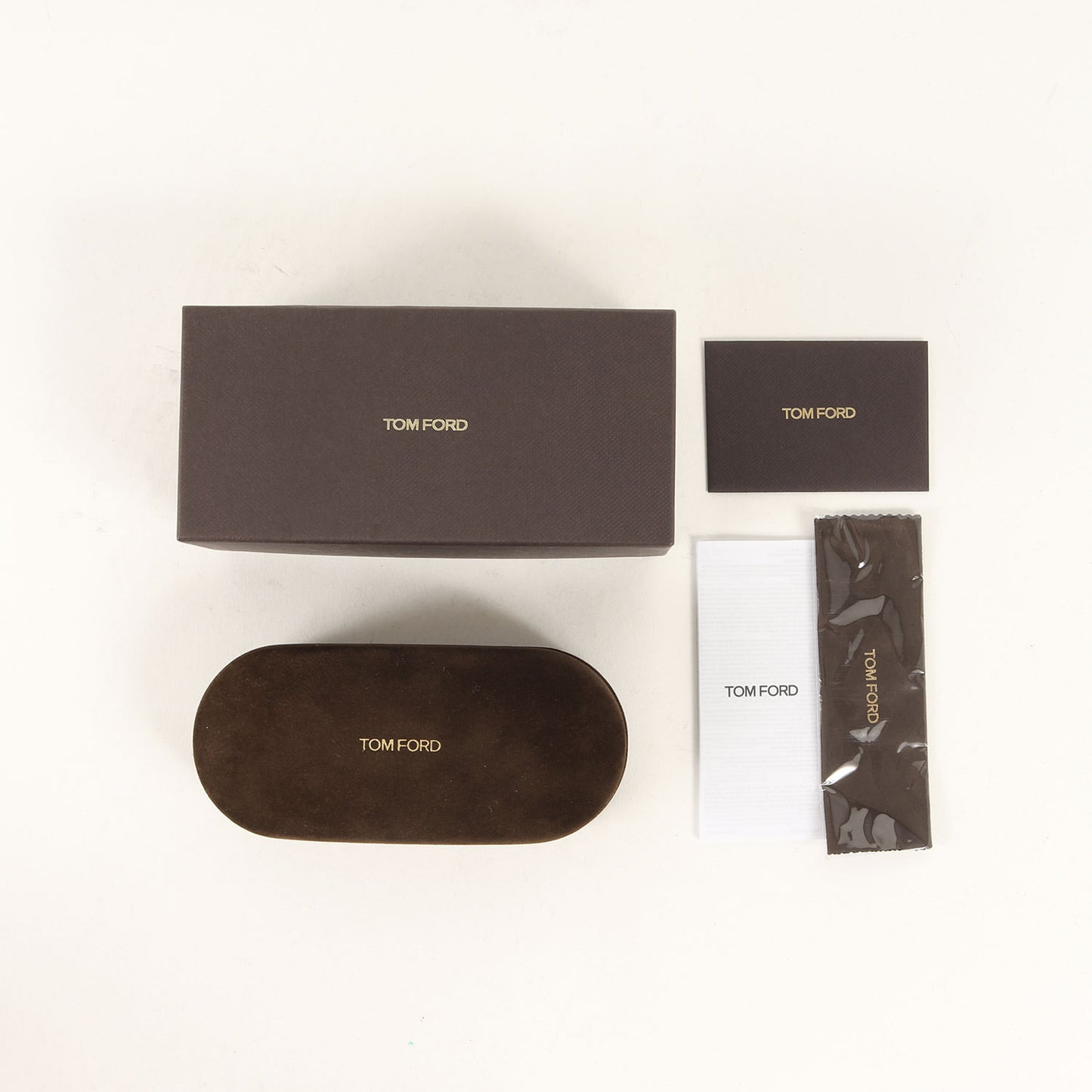 ボストンシェイプ クリアレンズ サングラス (TF5294) / 眼鏡 伊達メガネ アイウェア