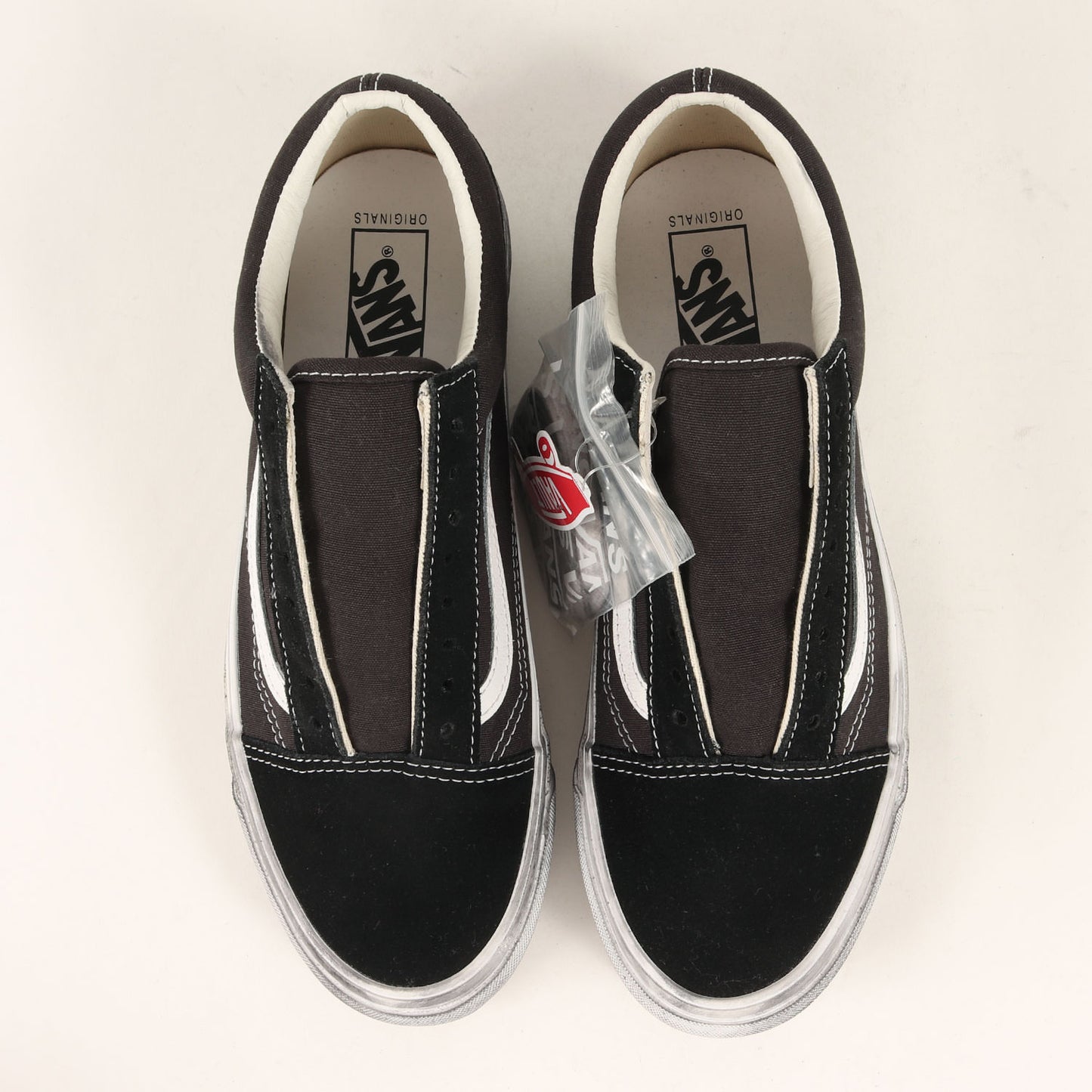 23AW OG OLD SKOOL LX STRESSED (VN0A5FBEBA21) / USED加工 スニーカー スケシュー VAULT