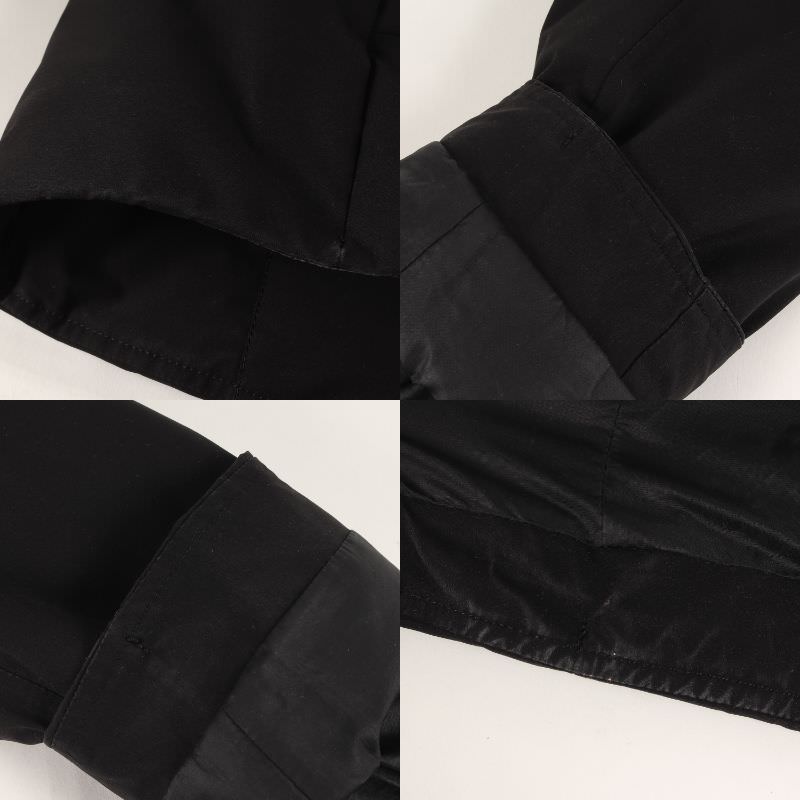 × 水沢ダウン フーデッド ダウンジャケット (SHUTTLE DIA3771U) / ALLTERRAIN