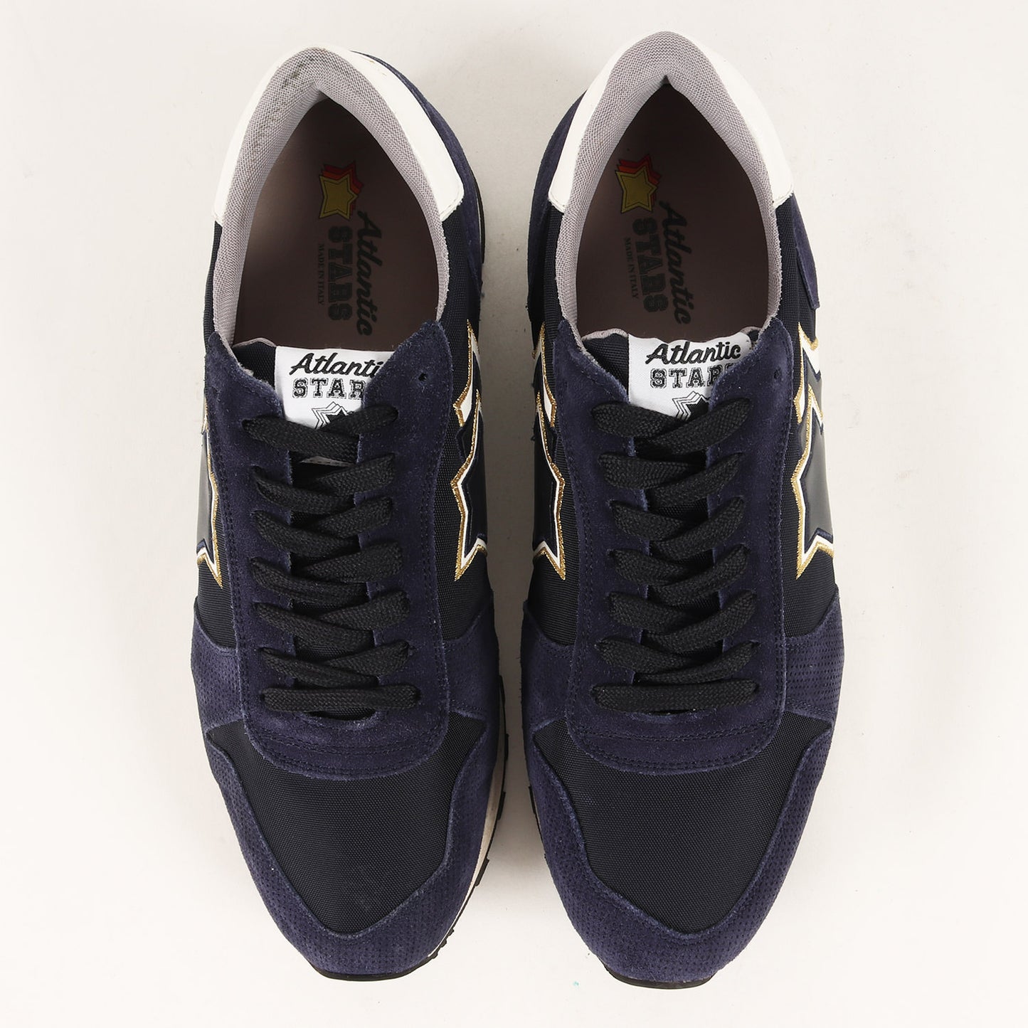 スターデザイン スエード レザー スニーカー (ANTARES) / ローカット 定番 ベーシック イタカジ キレカジ vibram MADE IN ITALY