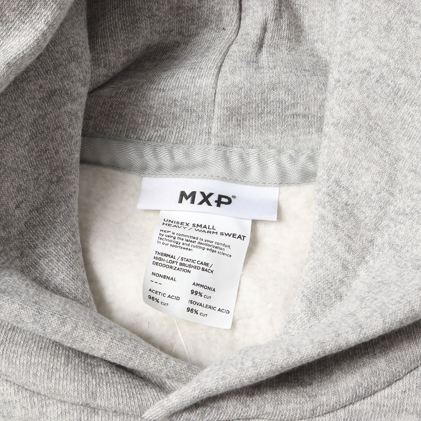 21AW ヘビー ウォーム スウェット パーカー (MXP HEAVY WARM SWEAT PULLOVER MU31331) / 裏起毛 フーディー プルオーバー 定番 ベーシック ノームコア