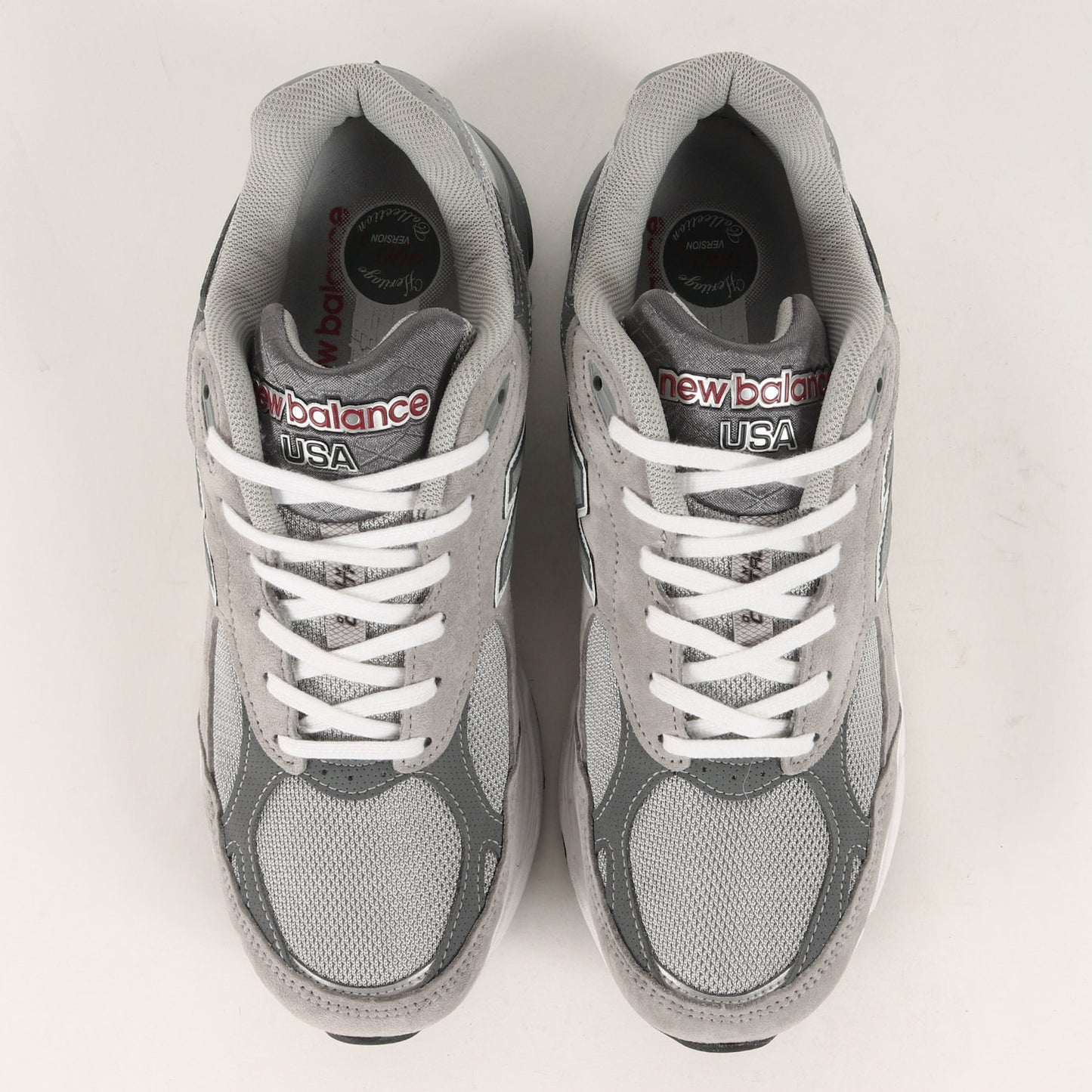 23SS M990 GY3 / ローカット ランニング スニーカー スポーツ シューズ MADE IN USA