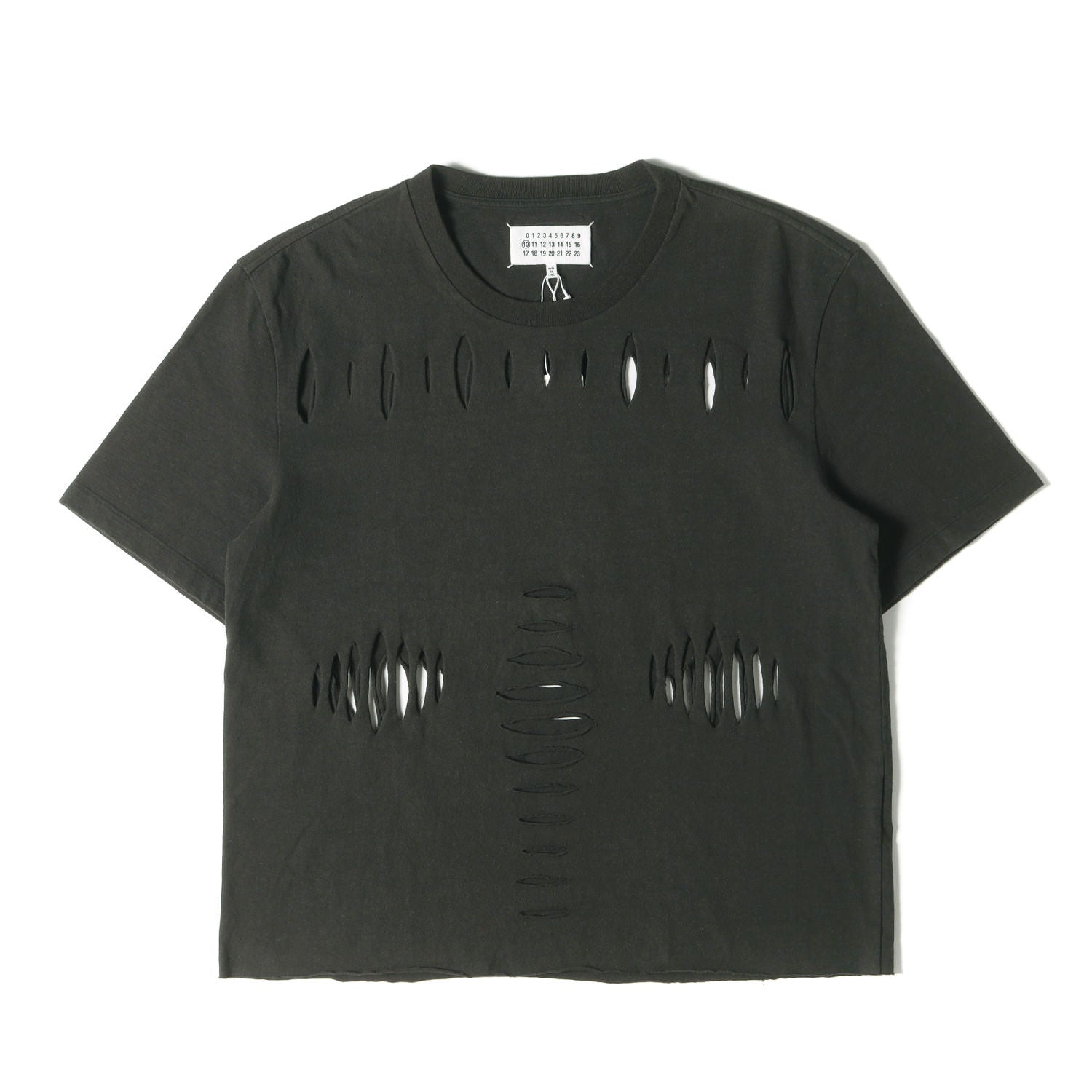 Maison Martin Margiela (メゾンマルタンマルジェラ) ダメージ加工 