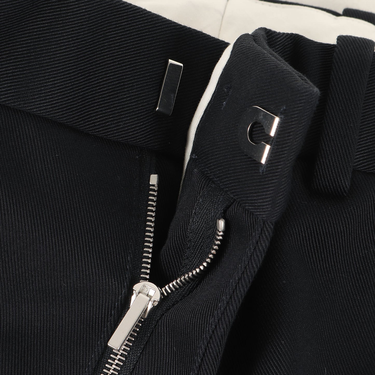 23SS コットンギャバ テーパード チノパンツ (J23KA0002 J45135) / スラックス トラウザーズ