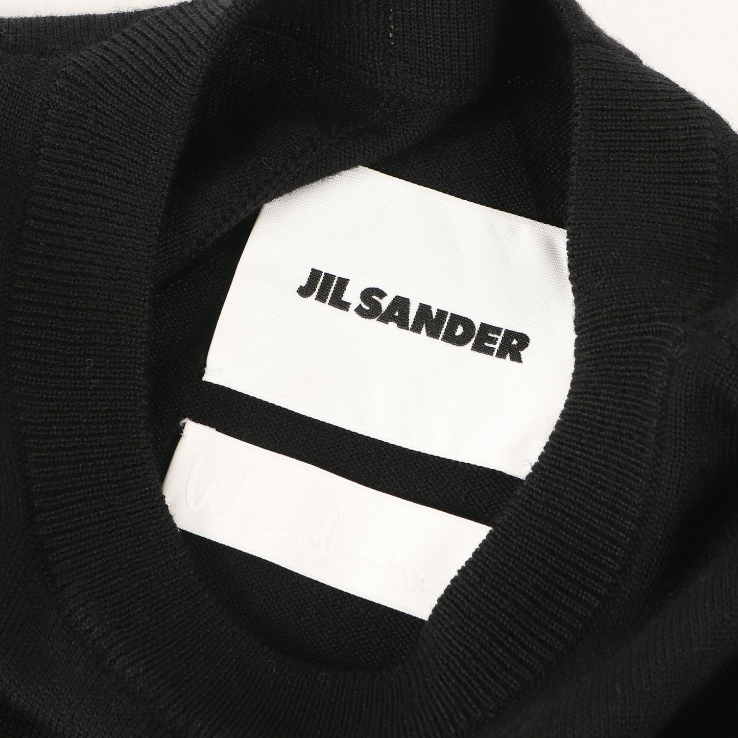 23AW ウール ハイゲージ ニット (SWEATER CN LS J23GP0002 J14532) / セーター プルオーバー ニットソー カットソー 定番 ベーシック