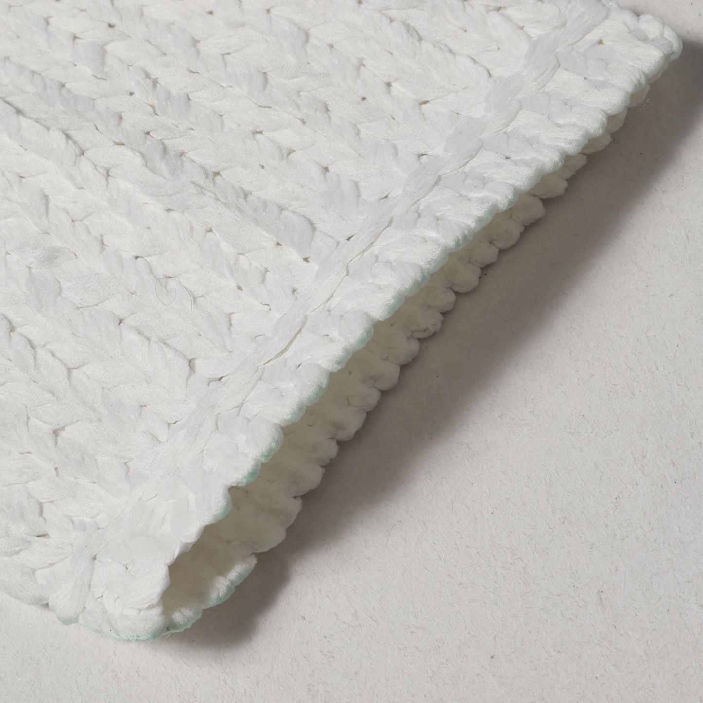 24SS リーフ ボタニカル 総柄 トロンプルイユ 転写 ローゲージ ポリニット カーディガン (PM-N002) / ドレス 変型 モード デザイナーズ ドメブラ 個性派