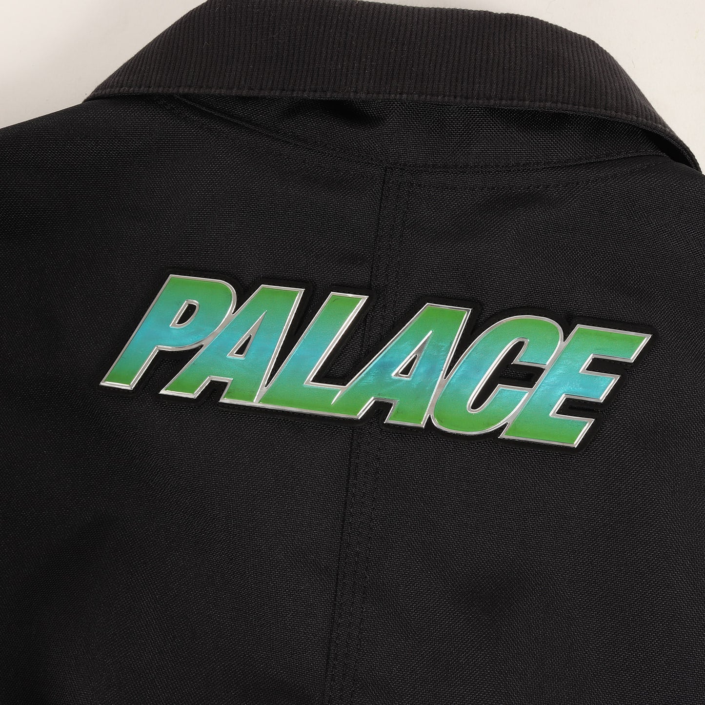 24SS × PALACE ロゴ ワッペン 刺繍 ポリ キャンバス ジャンプ スーツ (WM-A001)