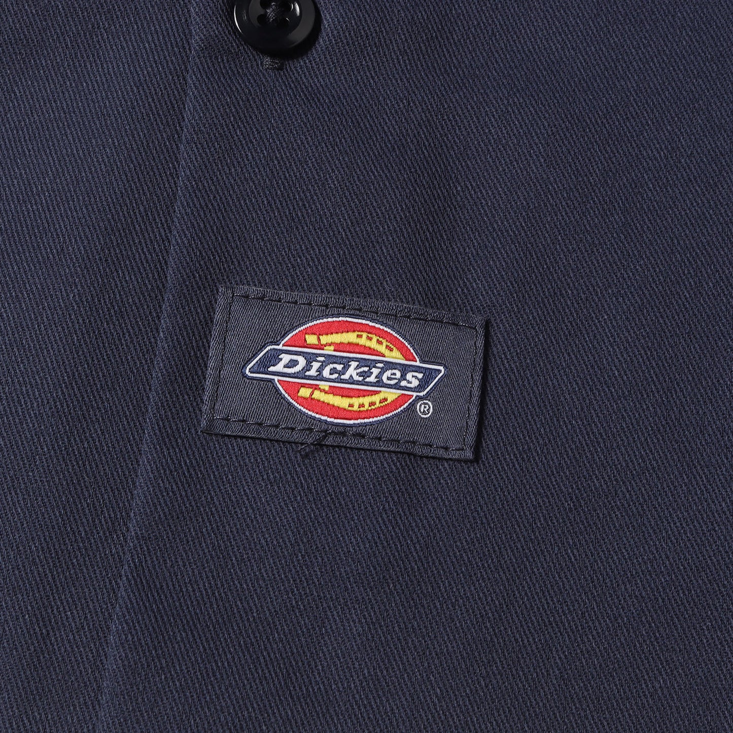 24SS × Dickies カスタム ロゴ 刺繍 半袖 ワーク シャツ (Dickies Custom Work Shirt Short Sleeve)