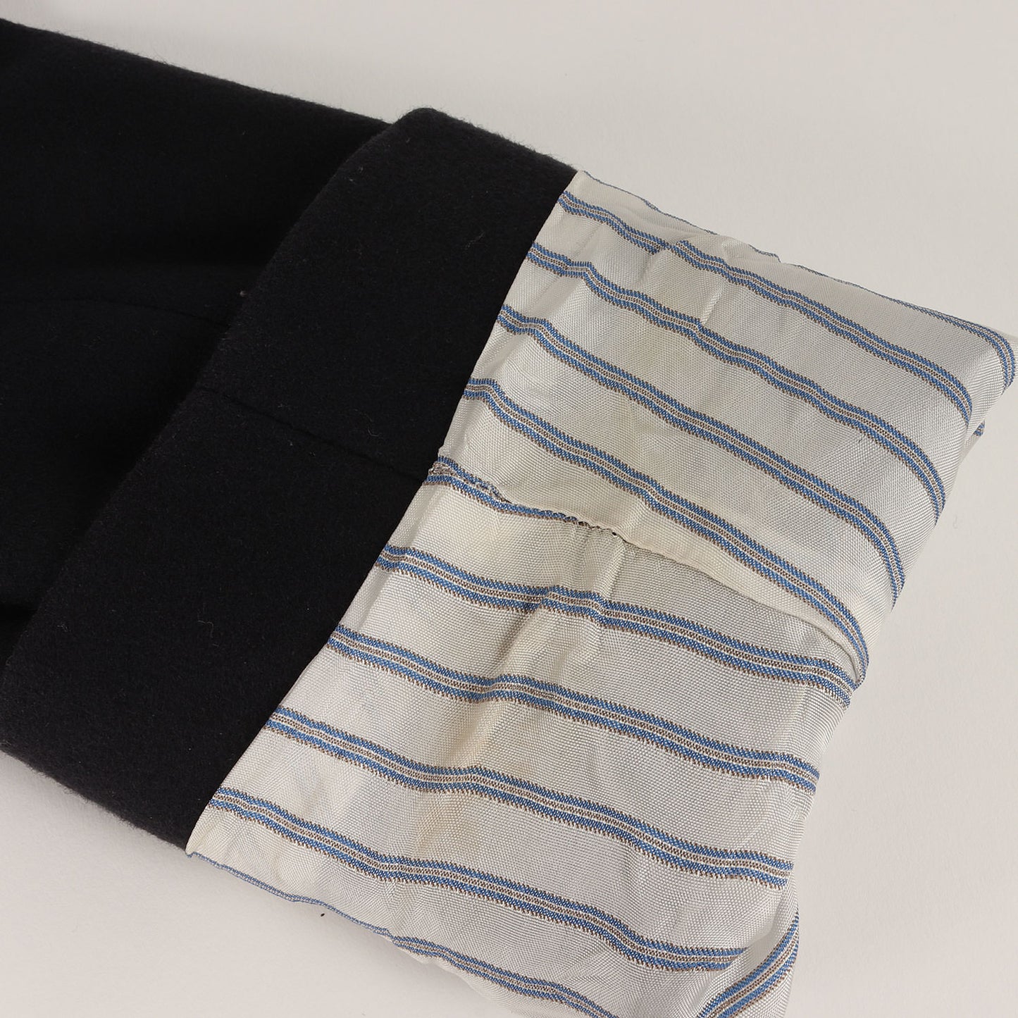 ピークドラペル カシミヤ混 ウールナイロン 2B テーラード ジャケット / 定番 ベーシック フレカジ フレンチ カジュアル フォーマル ビジカジ オフィカジ