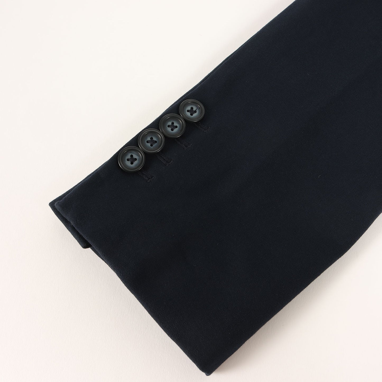 ストレッチ ジャージー 2B テーラード アンコン ジャケット (CN2779) / イージー 裏起毛 アウター 羽織 定番 ベーシック フォーマル ビジカジ オフィカジ イタカジ