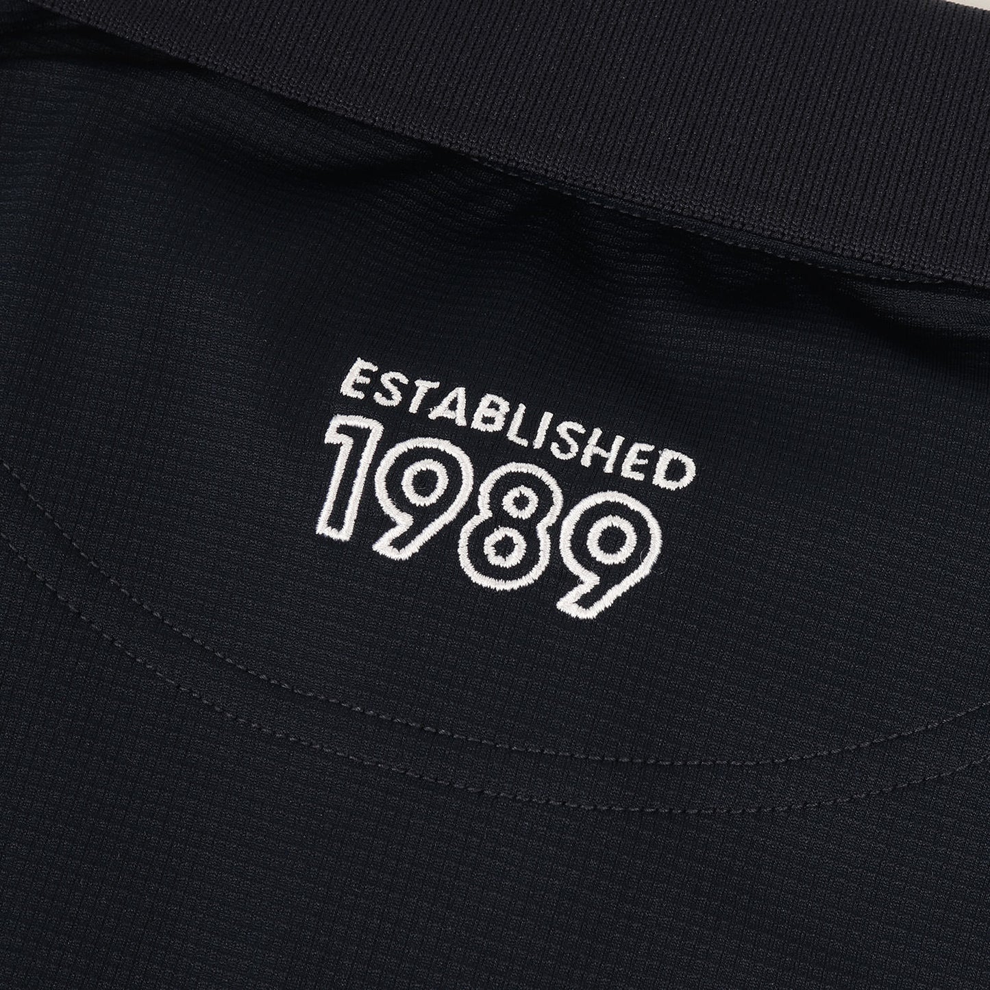 24SS グラフィック ロゴ ストレッチ ジャージー ポロシャツ (053-4160553)