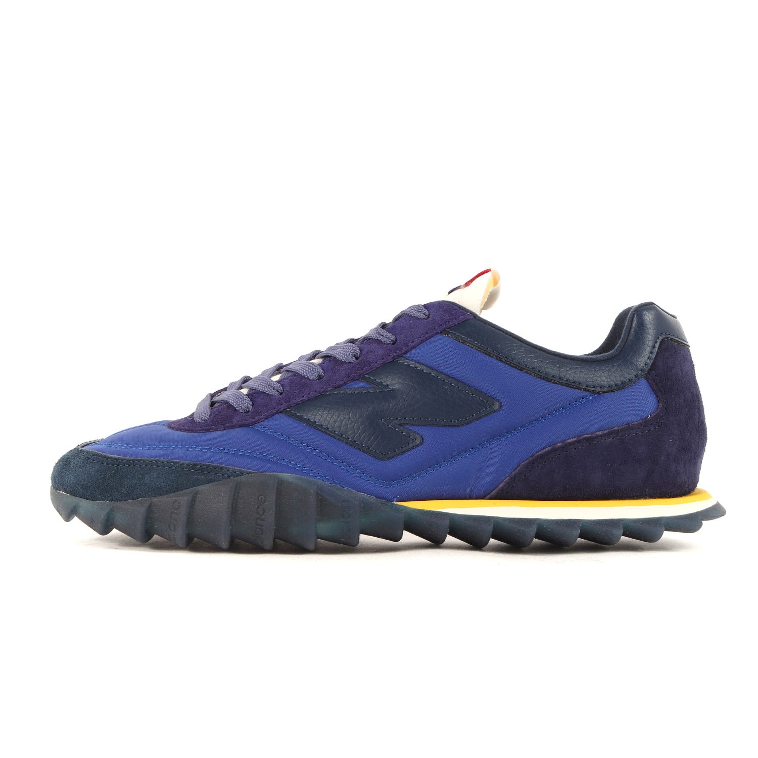 JUNYA WATANABE MAN COMME des GARCONS (ジュンヤワタナベ マン コムデギャルソン) 23SS × NEW  BALANCE RC30 (URC30MN1) / ローカット パッチワーク ランニング スニーカー スポーツ シューズ - ブランド古着の通販・買取  | BEEGLE by Boo-Bee