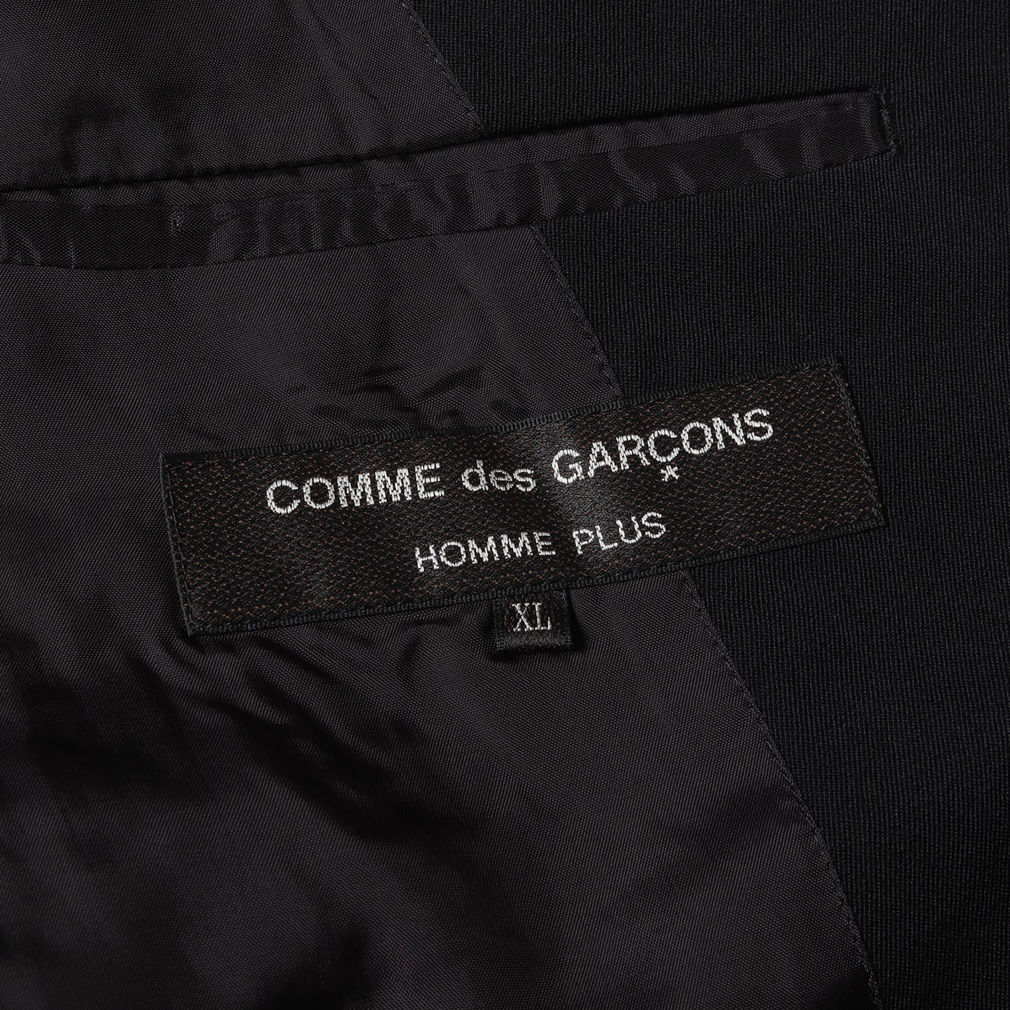 24SS カットアウトスリーブ付き ベリードラペル ダブルブレスト 2B テーラード ベスト (PM-J041) / 変型 スリーブレス ジャケット ノースリーブ ブルゾン アウター 羽織 モード デザイナーズ ドメブラ