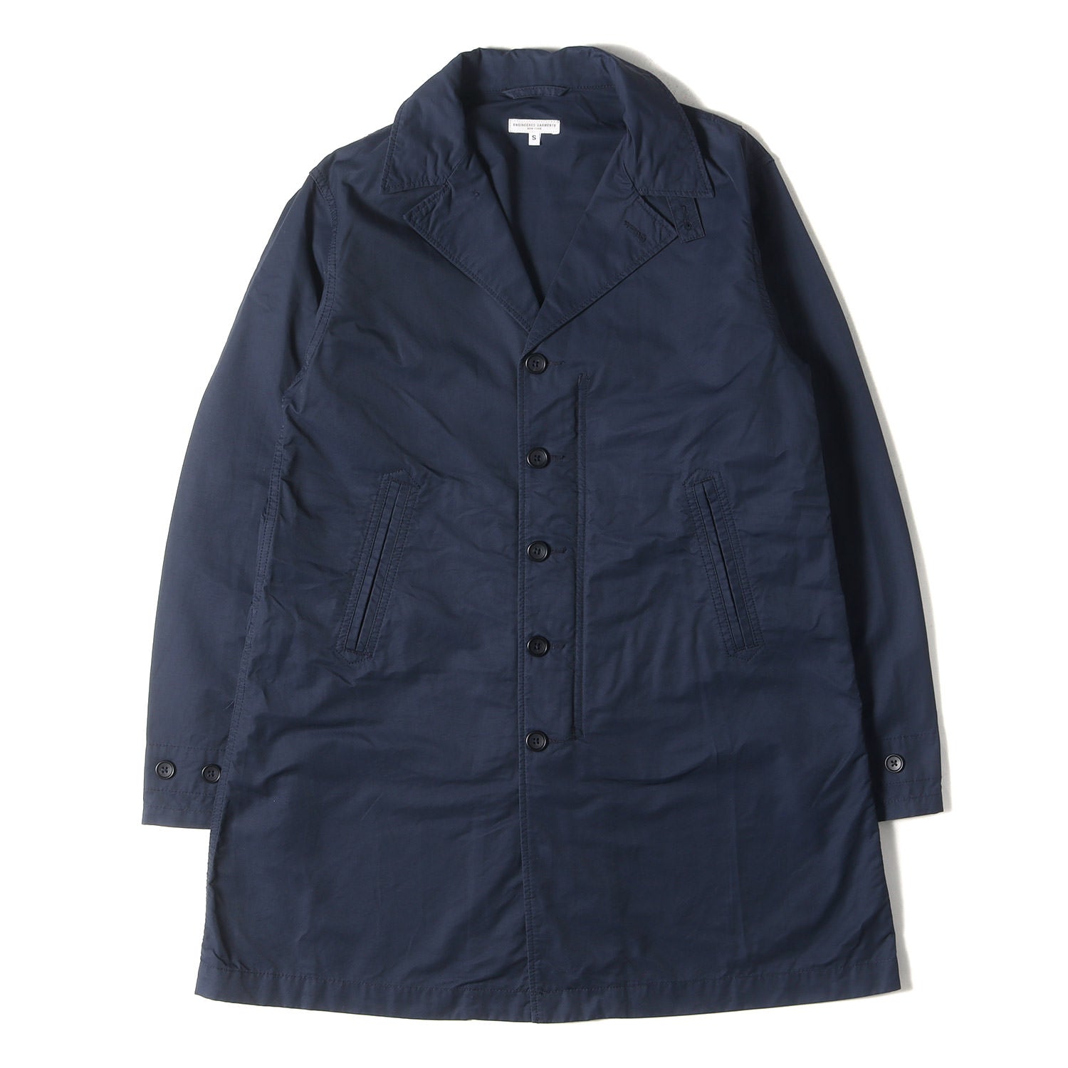 USA製 Engineered Garments ダブルジップブルゾン 水色 【公式通販】