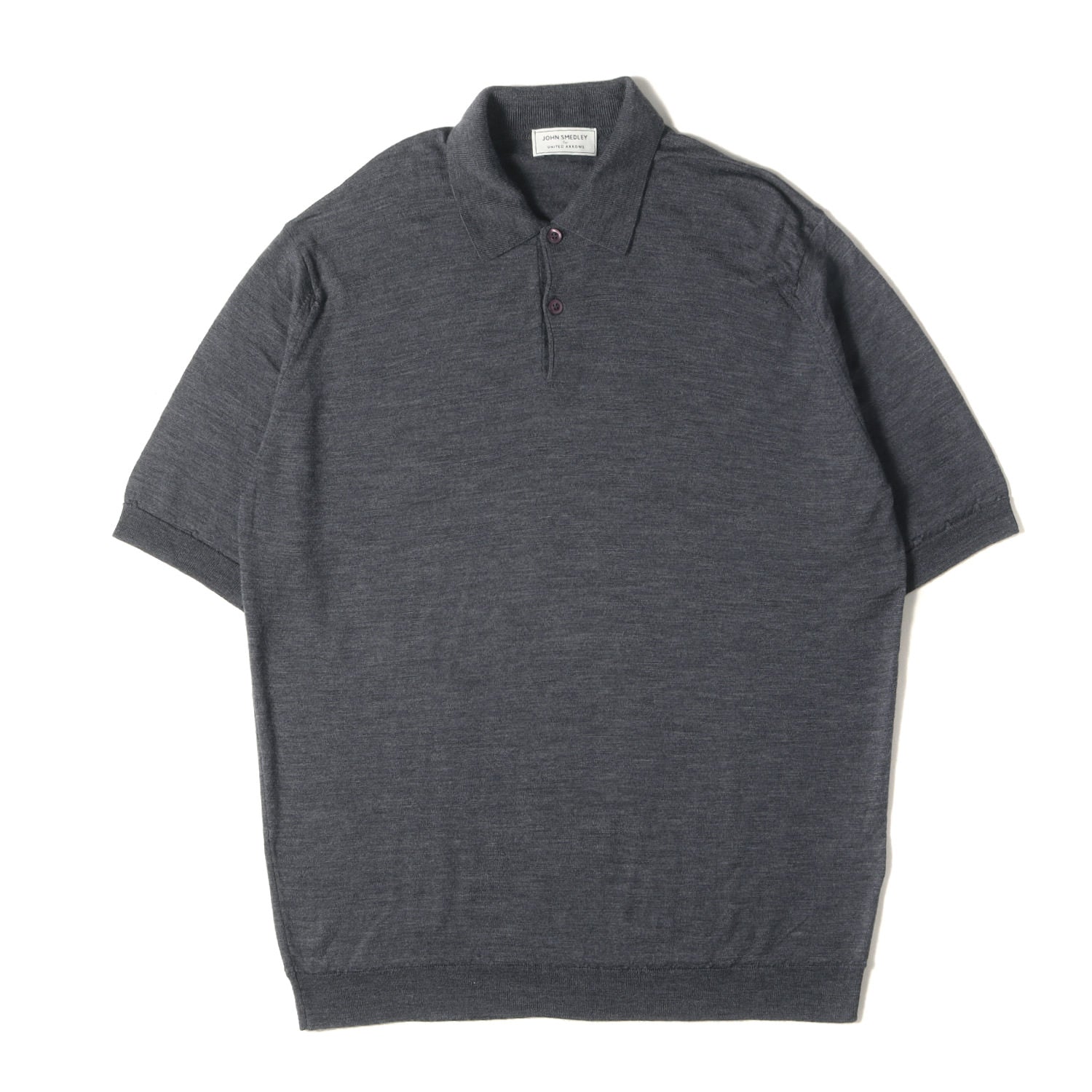 JOHN SMEDLEY (ジョンスメドレー) × UNITED ARROWS ハイゲージ ウール 