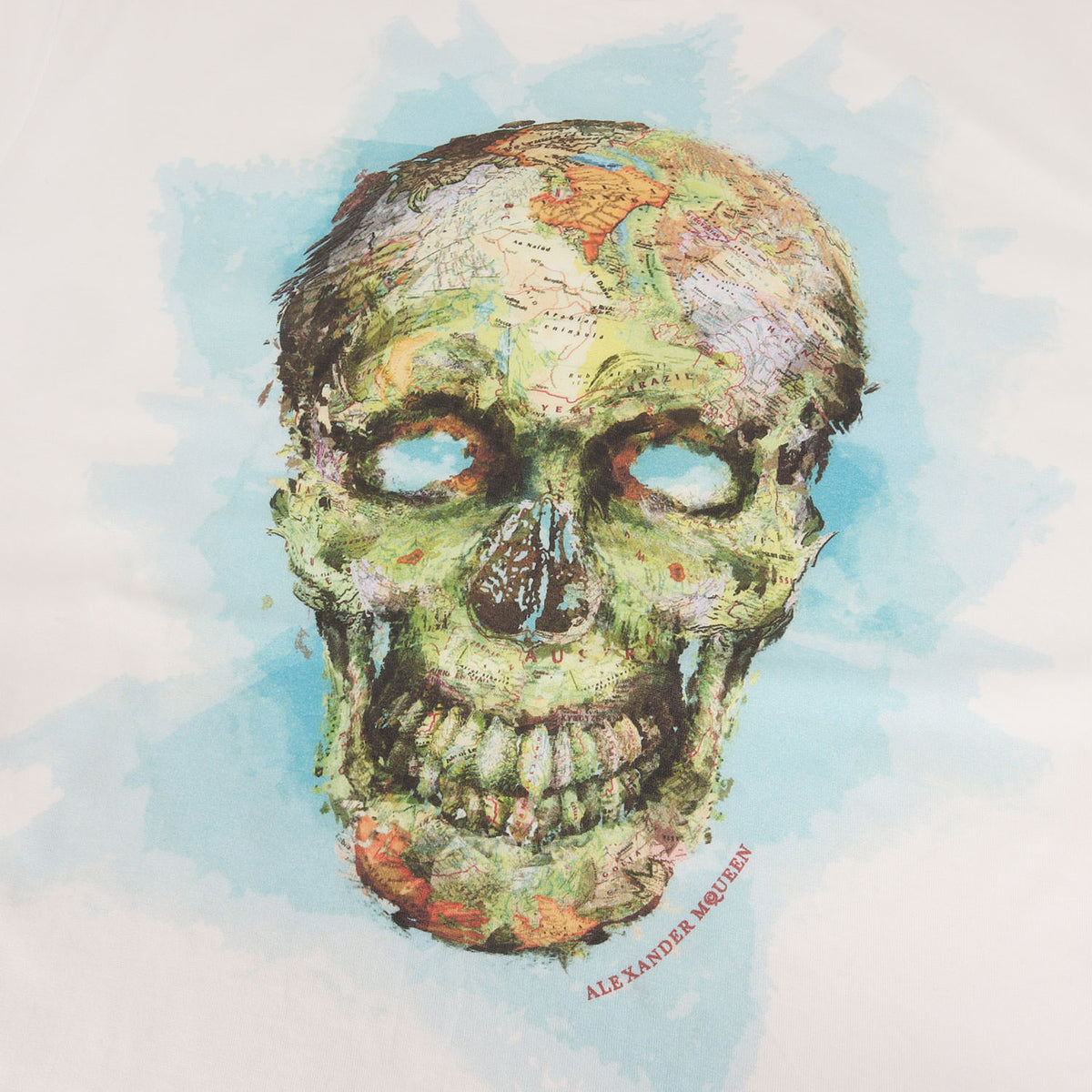 スカル グラフィック Tシャツ