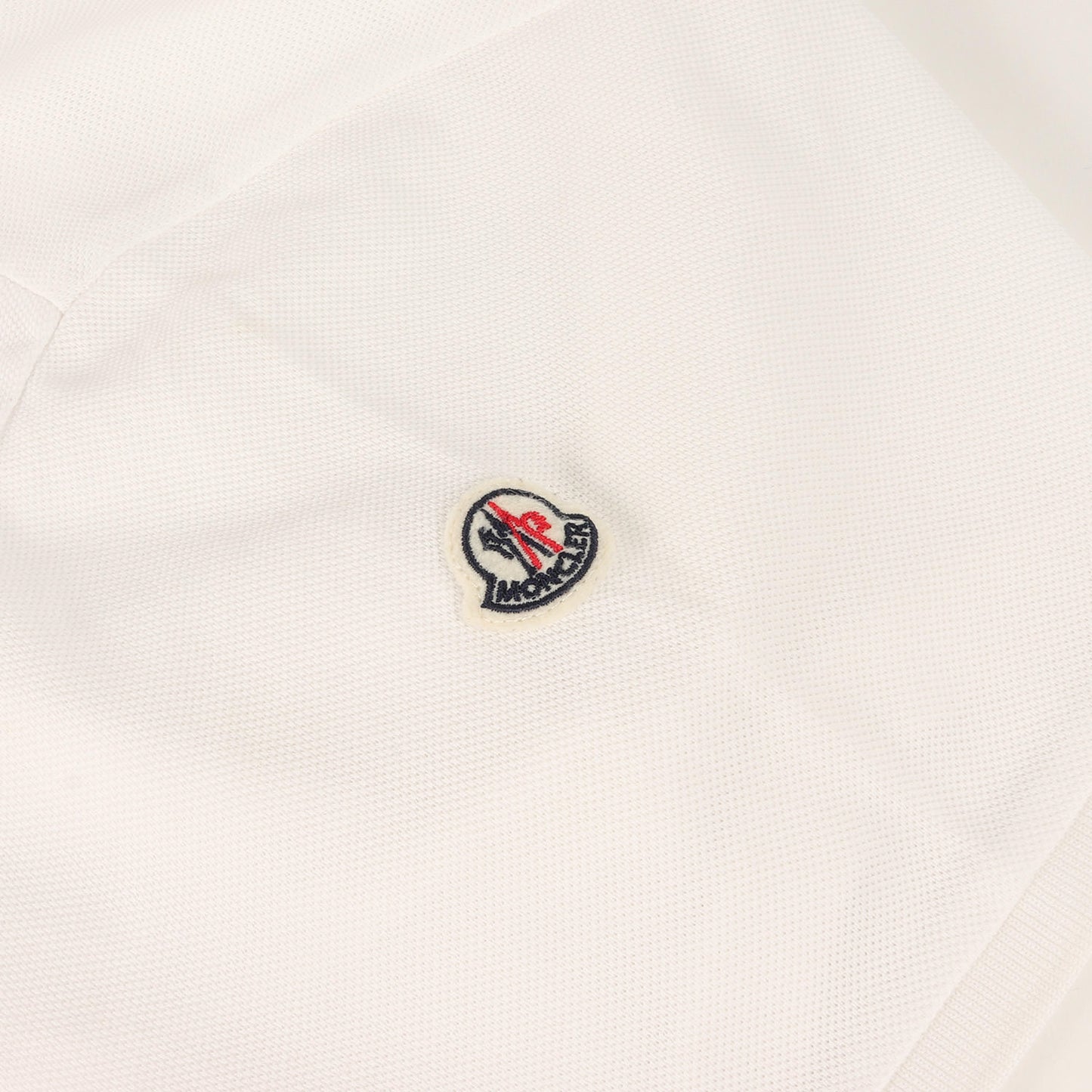 ロゴ トリコロール カラー 鹿の子 ポロシャツ (MAGLIA POLO MANICA CORTA)