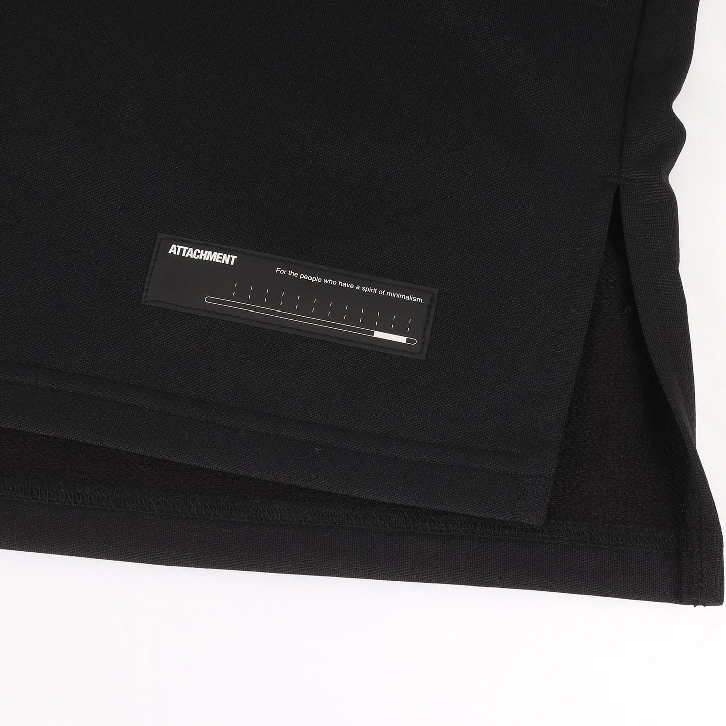 PE/C ライト裏毛 ドロップショルダー Tシャツ (AJ01-248) / KAZUYUKI KUMAGAI