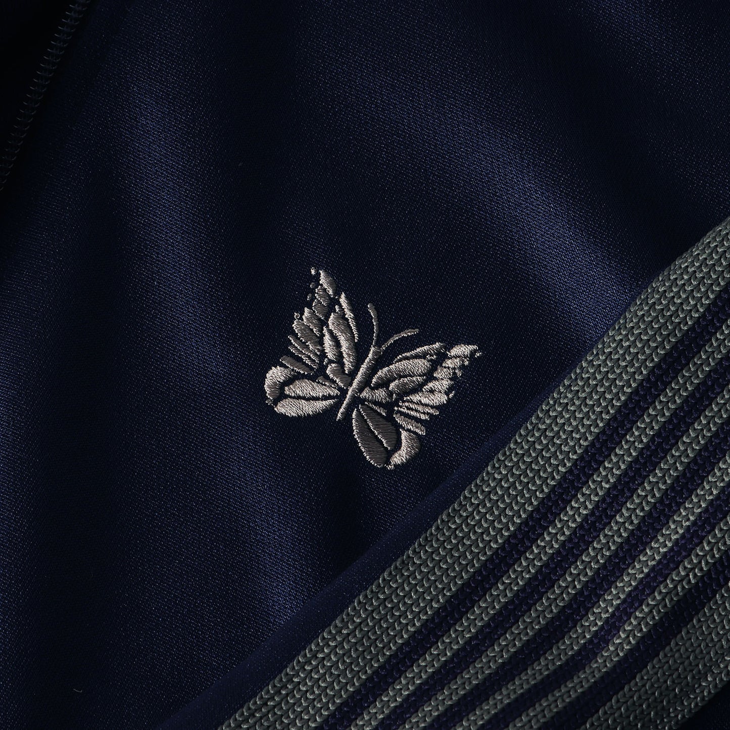 23SS × FREAKS STORE パピヨン刺繍 サイドライン トラック ジャケット (SP Track Jacket-Poly Smooth NS1600) / ジャージ ブルゾン 定番 ベーシック