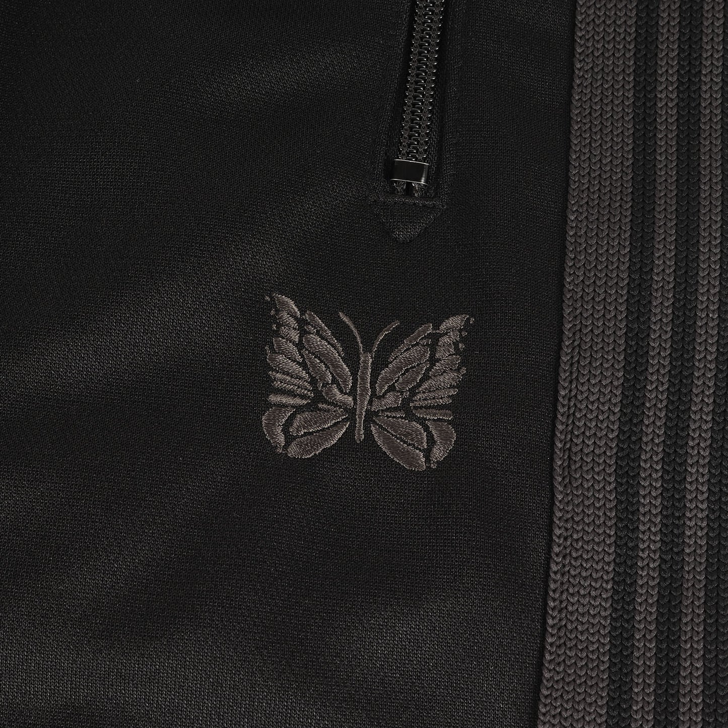 23SS × FREAK'S STORE パピヨン刺繍 サイドライン トラック パンツ(SP Track Pant Poly Smooth NS1601) / ジャージ ブルゾン 定番 ベーシック