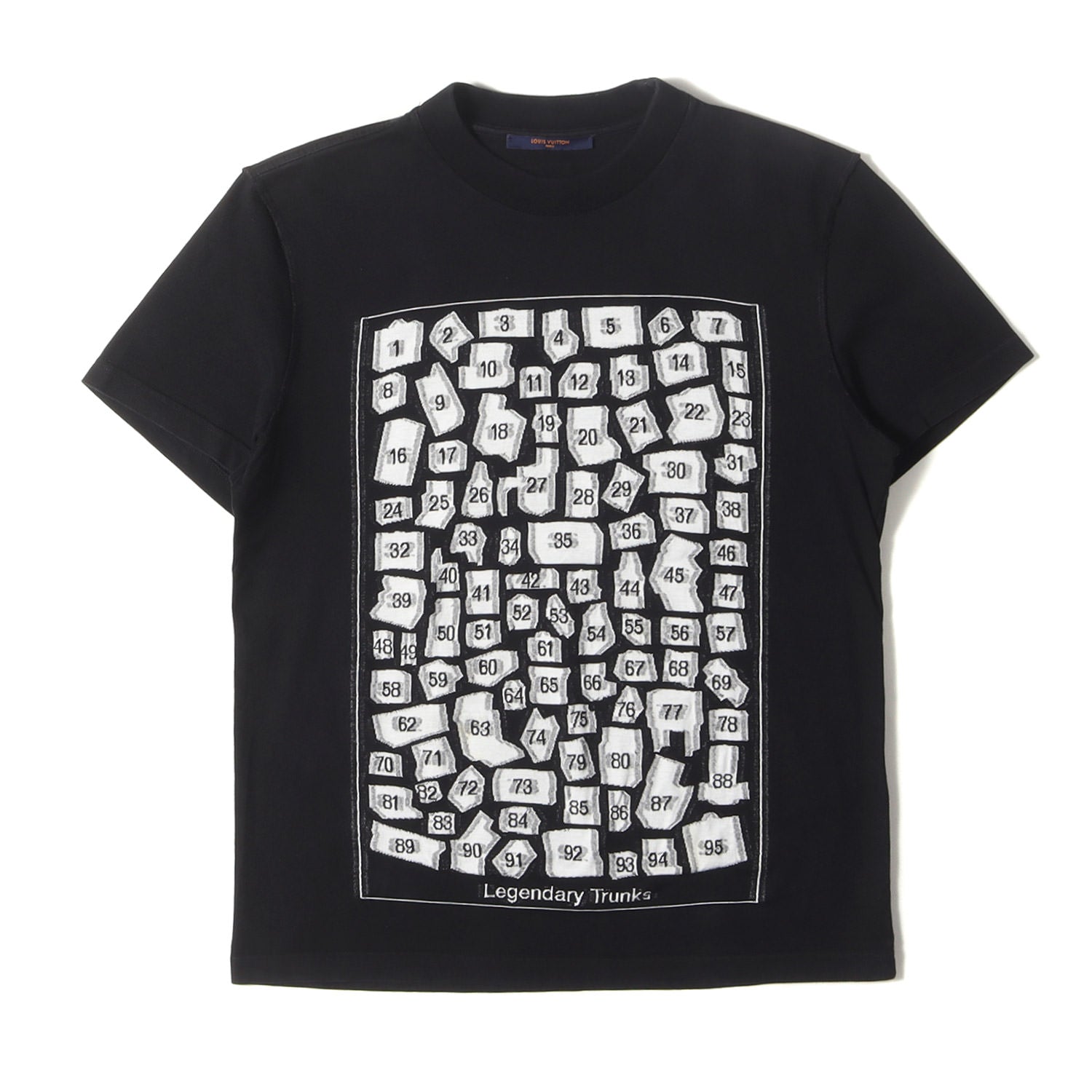 LOUIS VUITTON (ルイヴィトン) 22AW レジェンダリー トランク Tシャツ 