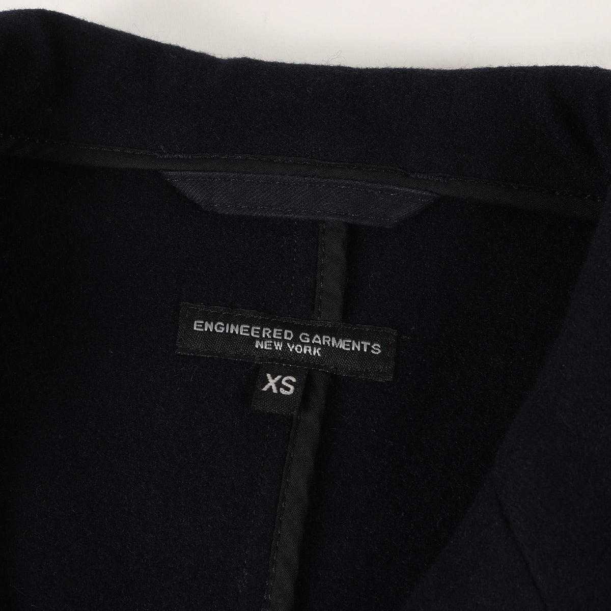 ピークドラペル ウール メルトン 3B ベッドフォードジャケット (NB Bedford Jacket 20oz Melton)