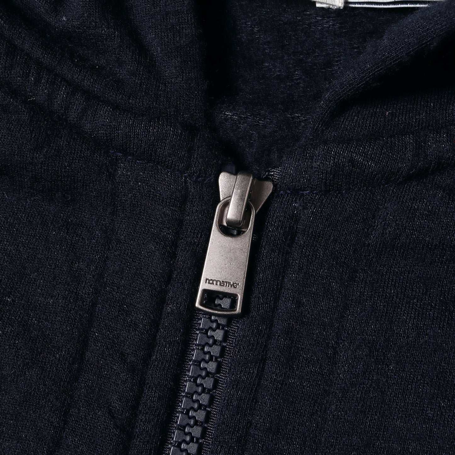 ストレッチ ウールナイロン ハイゲージ ニット ダブルジップ パーカー (DWELLER FULL ZIP HOODY NN-C3809) / 裏起毛
