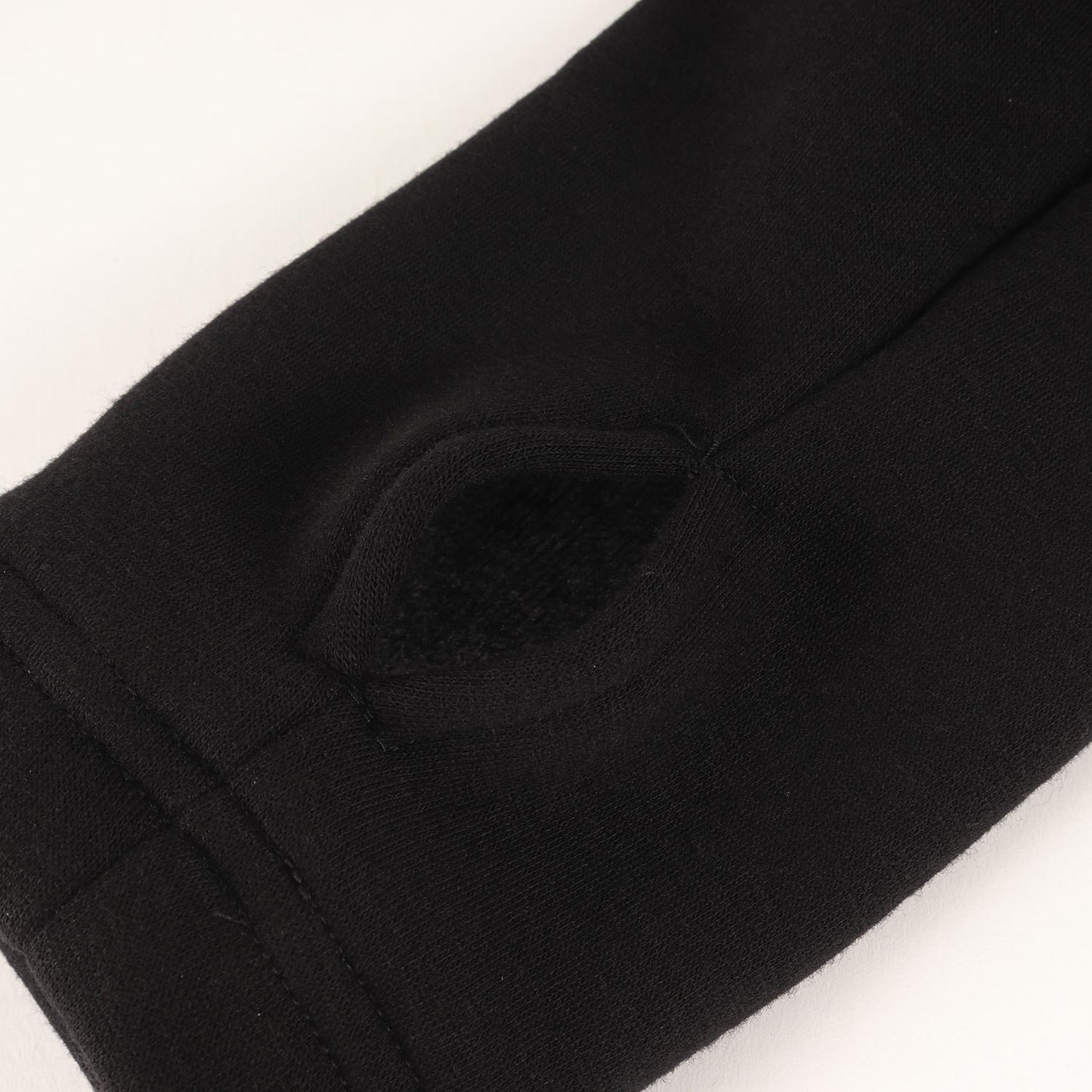 21AW 裏ボア フリース サムホール ストレッチ ポリコットン スウェット (thumbhole trainer back boa 7906 lj73p) / トレーナー プルオーバー 定番 ベーシック