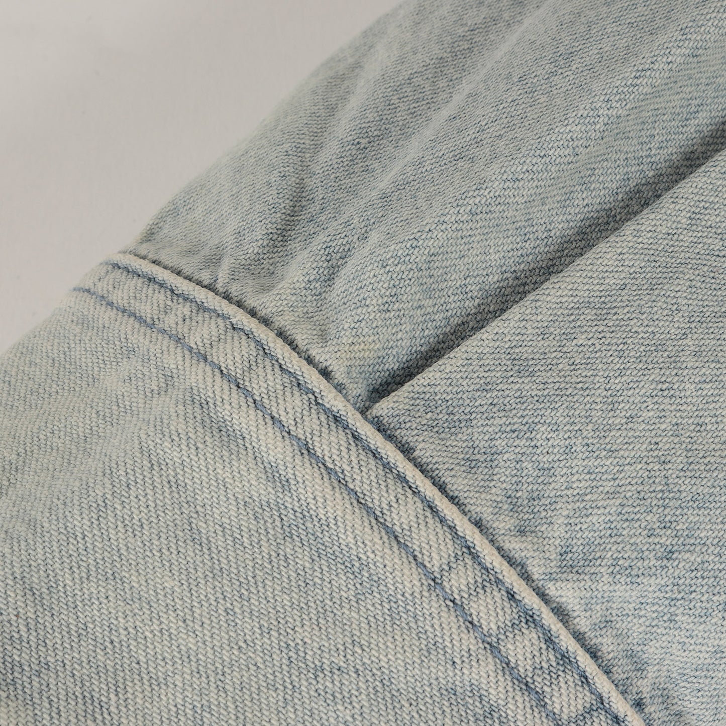 バック ヨーク ロゴ デニム シャツ (509534 TYE24)