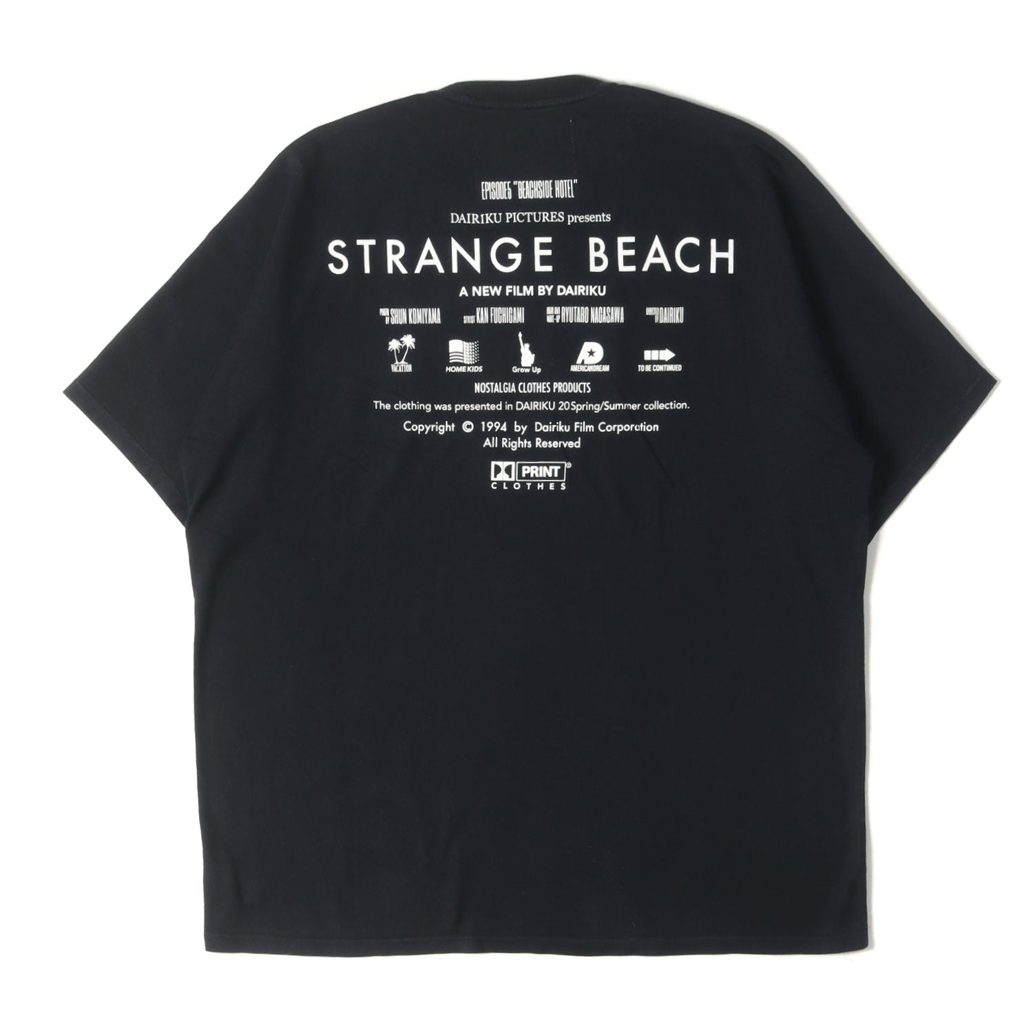 Tシャツ DAIRIKU DAIRIKU BOOTLEG EMBROIDERY Tシャツ ダイリク 