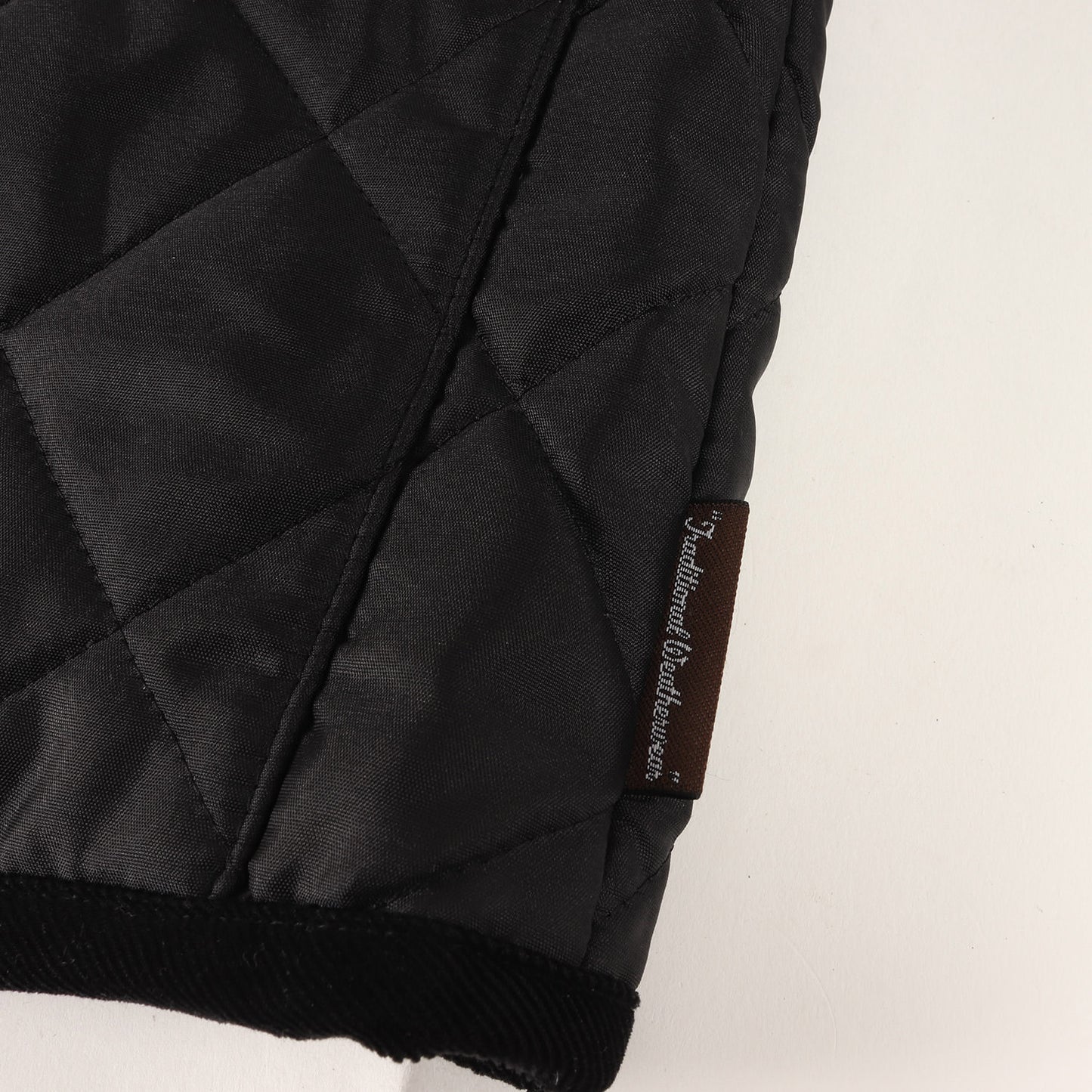コーデュロイ切替 パテッド キルティング ジャケット (WAVERLY)