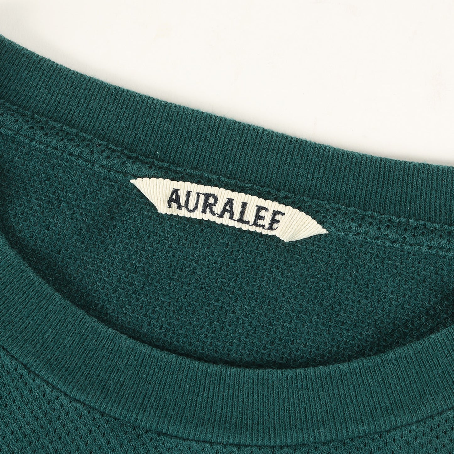 23SS メッシュ ロングスリーブ Tシャツ (COTTON MESH L/S TEE A23SP01CM)