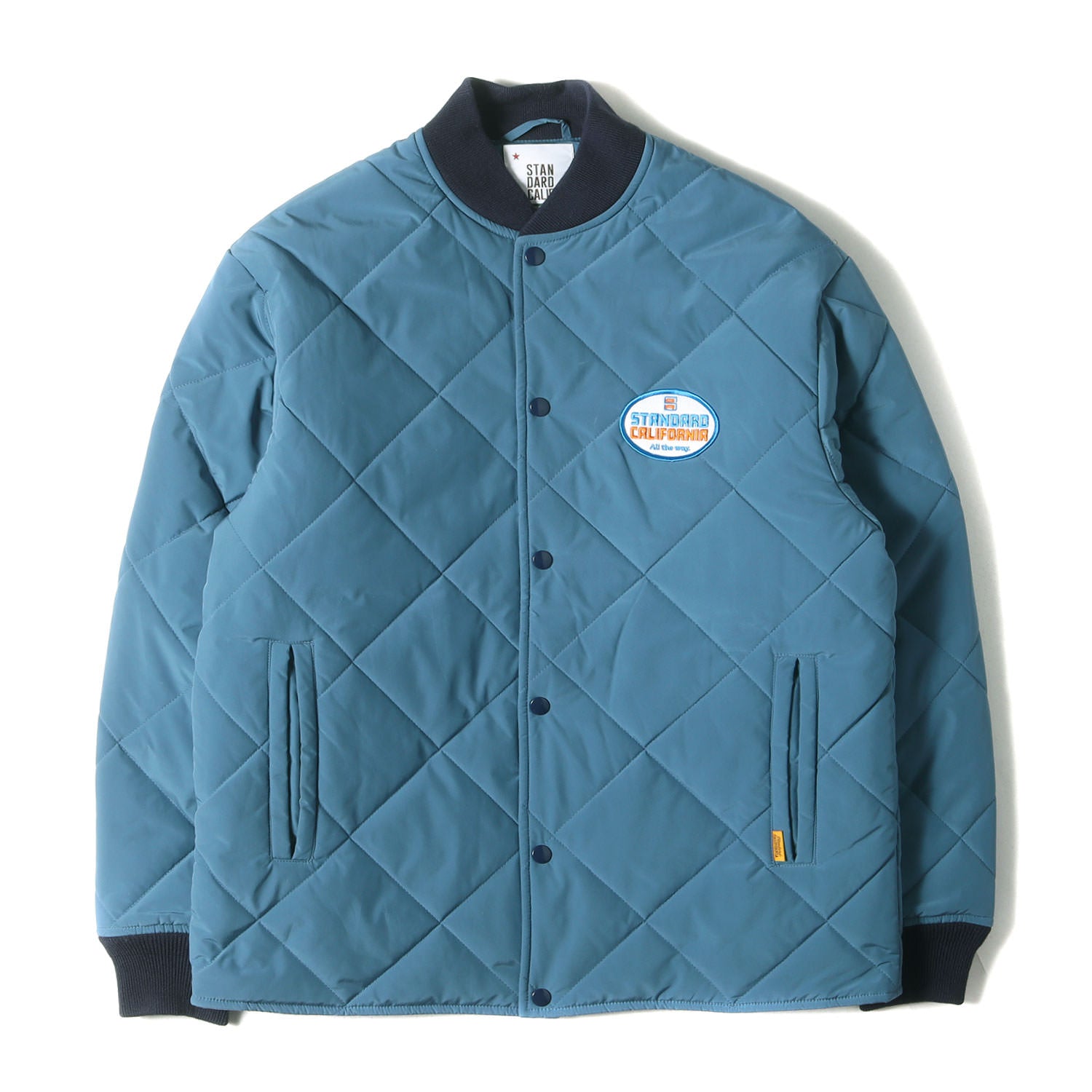 STANDARD CALIFORNIA (スタンダードカリフォルニア) 23AW プリマロフト キルティング ジャケット (SD Primaloft  Quilted Jacket) - ブランド古着の通販・買取 | BEEGLE by Boo-Bee