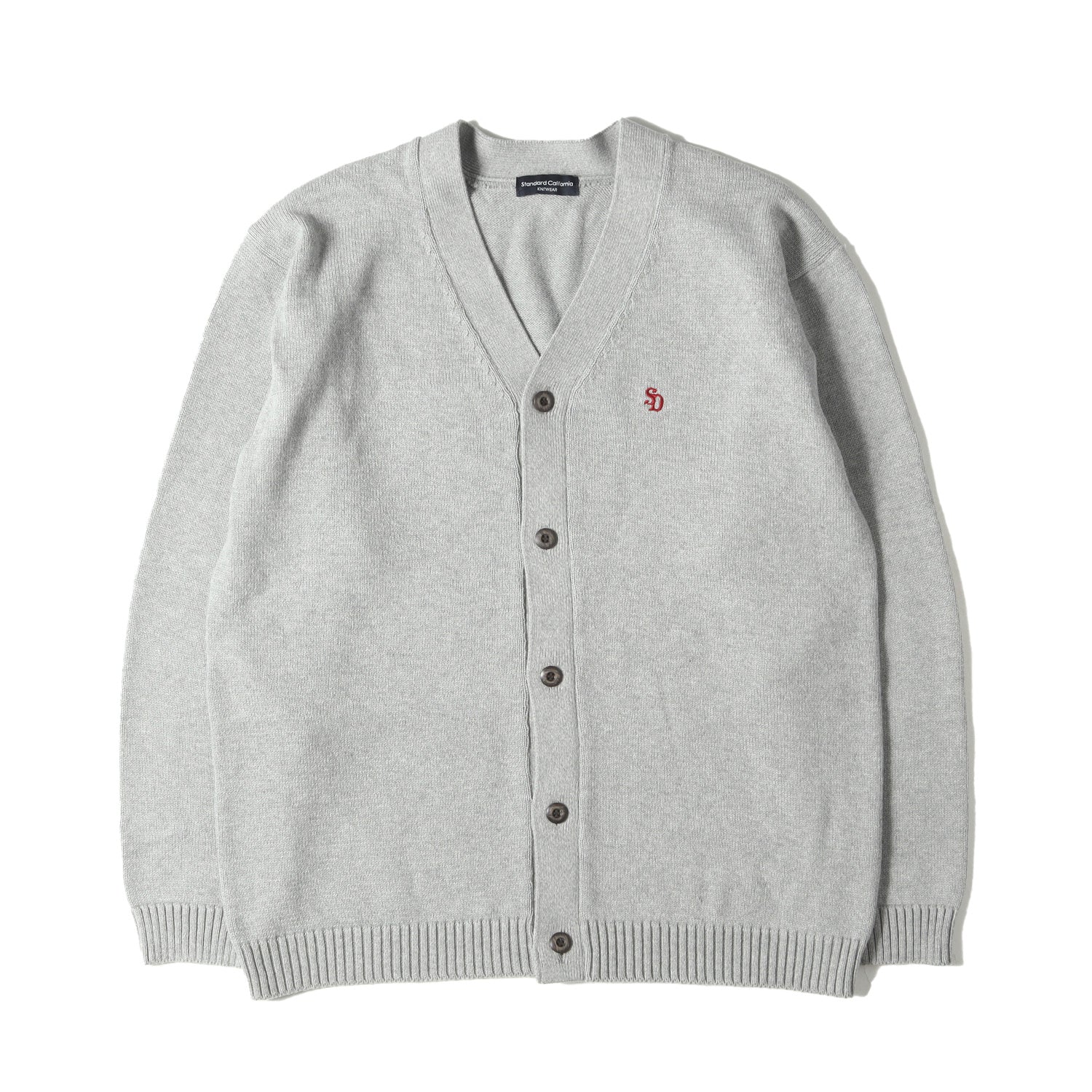 STANDARD CALIFORNIA (スタンダードカリフォルニア) 23SS ロゴ刺繍  