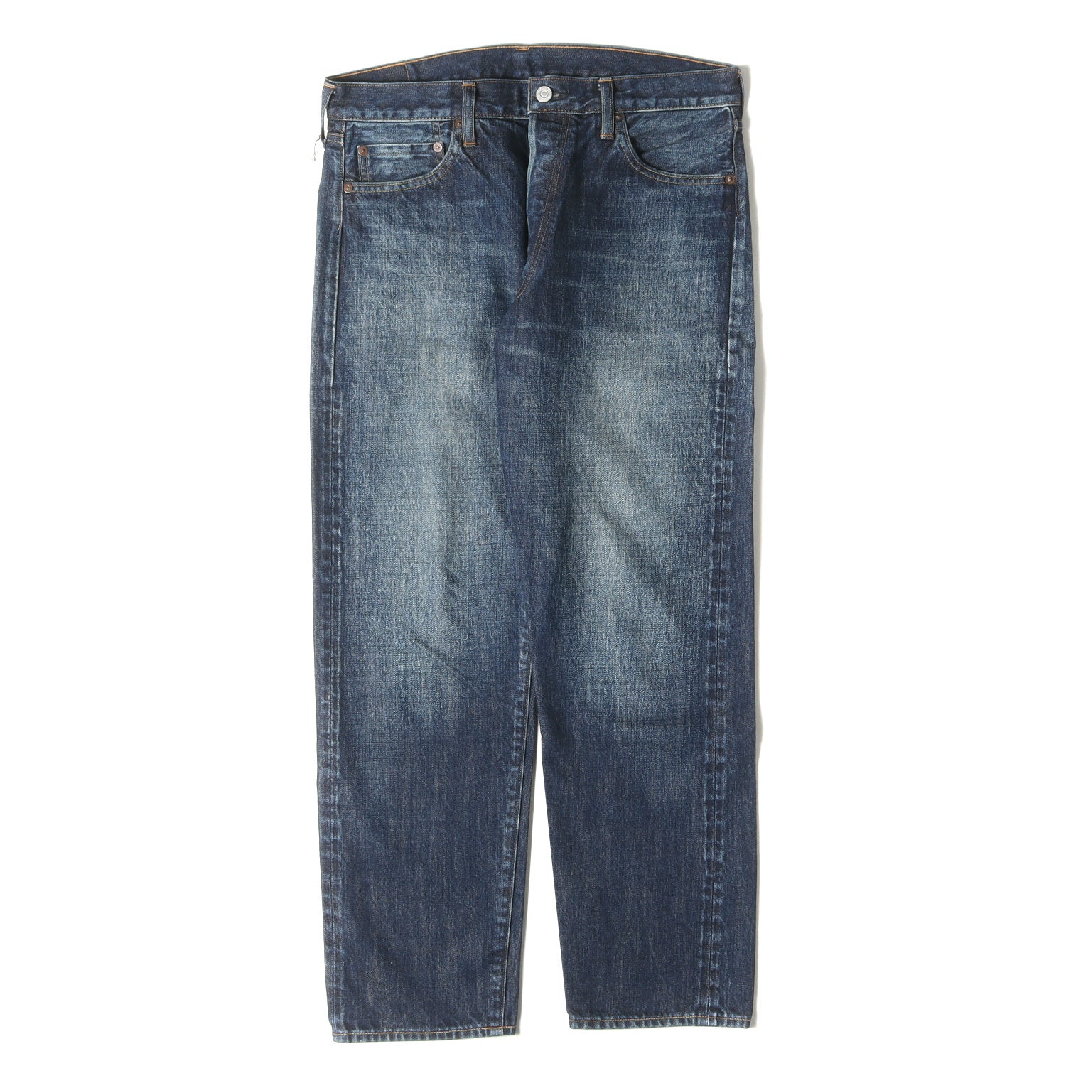 パンツ SD 5-POCKET DENIM PANTS 960 VINTAGE WASH SD 5P Denim Pants 960 Vintage Wash : STANDARD CALIFORNIA