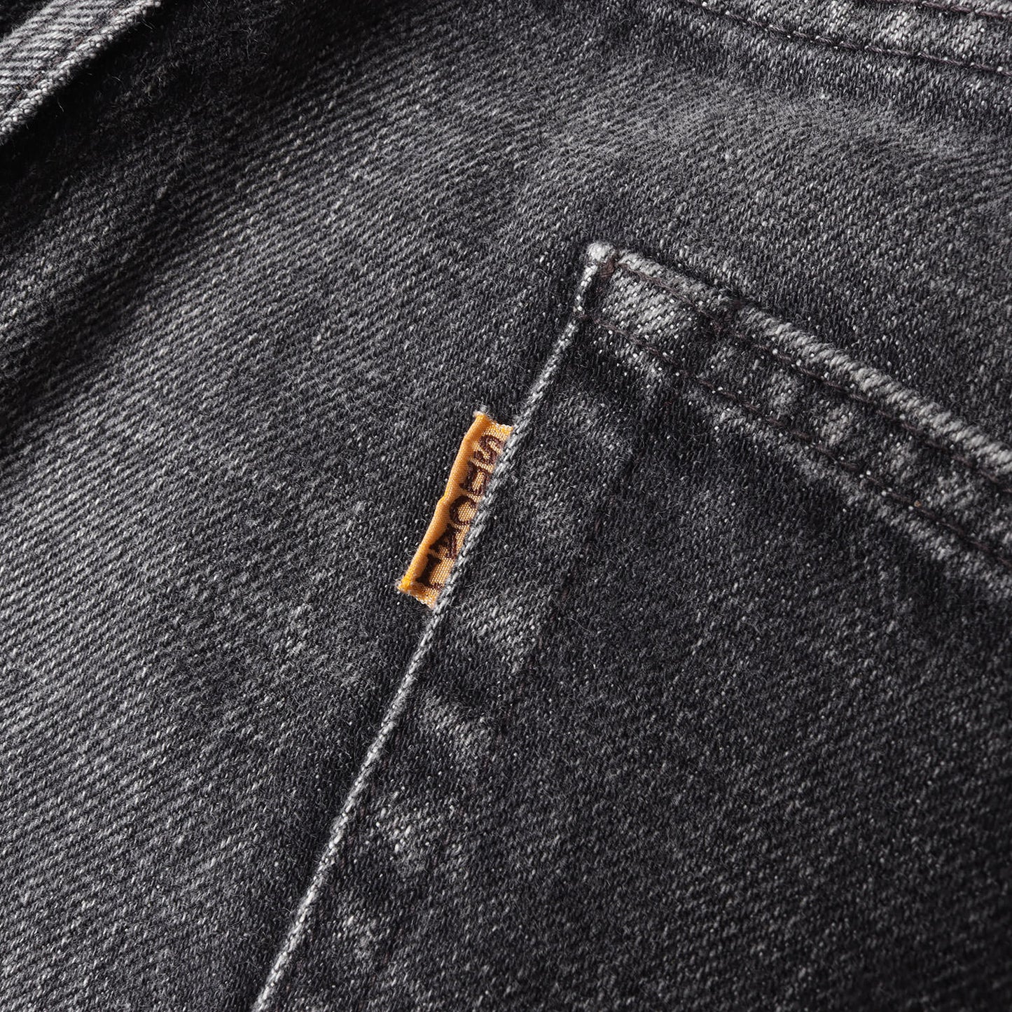 24SS ヴィンテージ ウォッシュ加工 5ポケット ボタンフライ デニムパンツ (SD 5P Denim Pants 950 Vintage Wash)