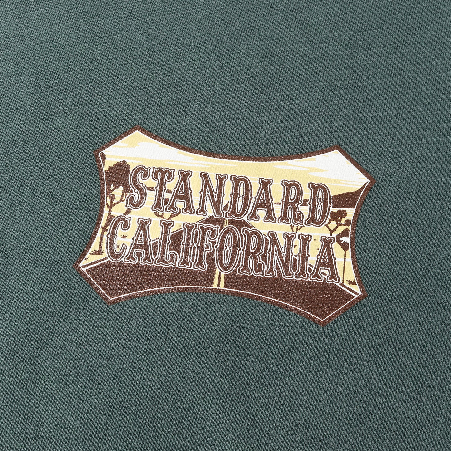 22SS ヒットザロード シールドロゴ Tシャツ (SD Hit The Road Shield Logo T)