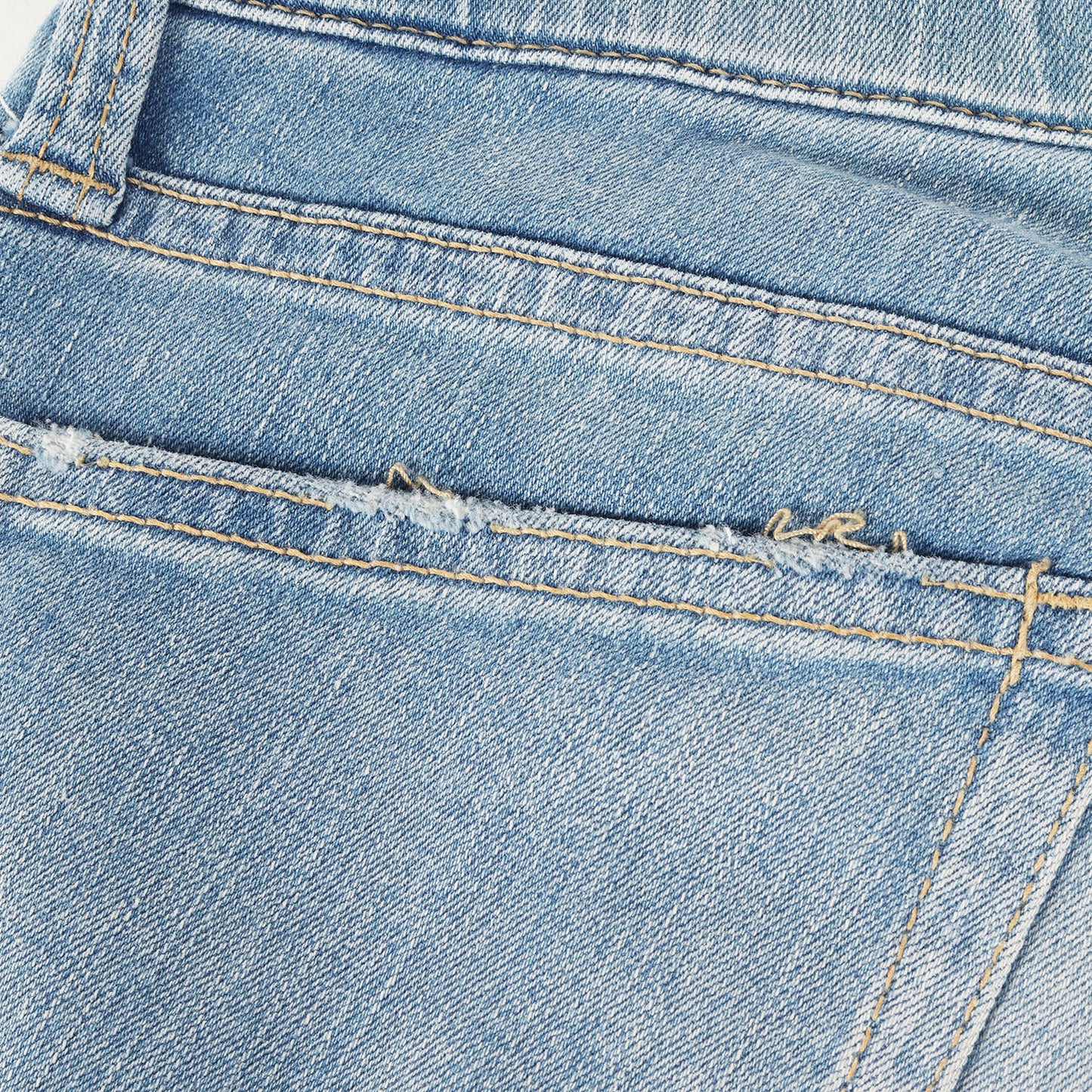 × Big John × SURT ヴィンテージ加工 スリムテーパード ストレッチデニム ジョグ パンツ (Jog Slim Tapered Jean) / ジッパーフライ RHC