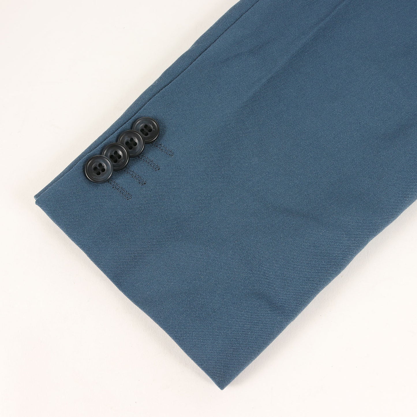 23AW ショールカラー ツイル ダブルブレスト 4B テーラード ジャケット / 定番 ベーシック ビジカジ オフィカジ ドメブラ MADE IN JAPAN