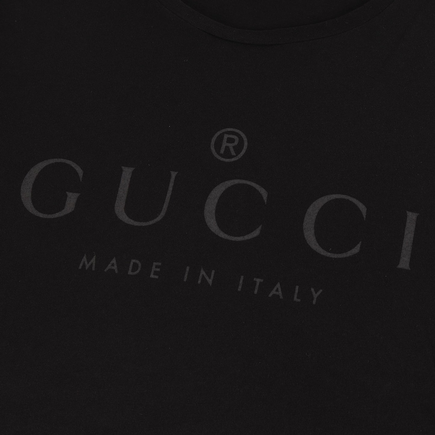 トーナルロゴ クルーネック Tシャツ (441685 X3A80) / 定番 ラグジュアリー