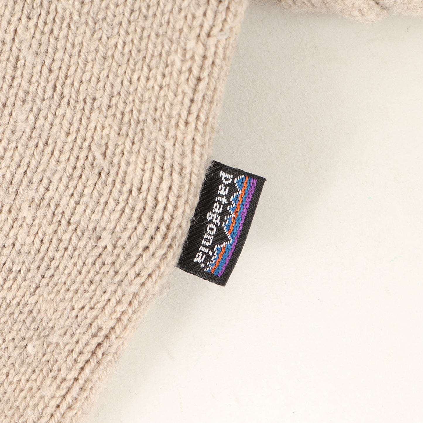 エルボー ボーダー ジャガード ウールナイロン ニット (50305 FA12) / セーター プルオーバー 定番 ベーシック アウトドア アメカジ