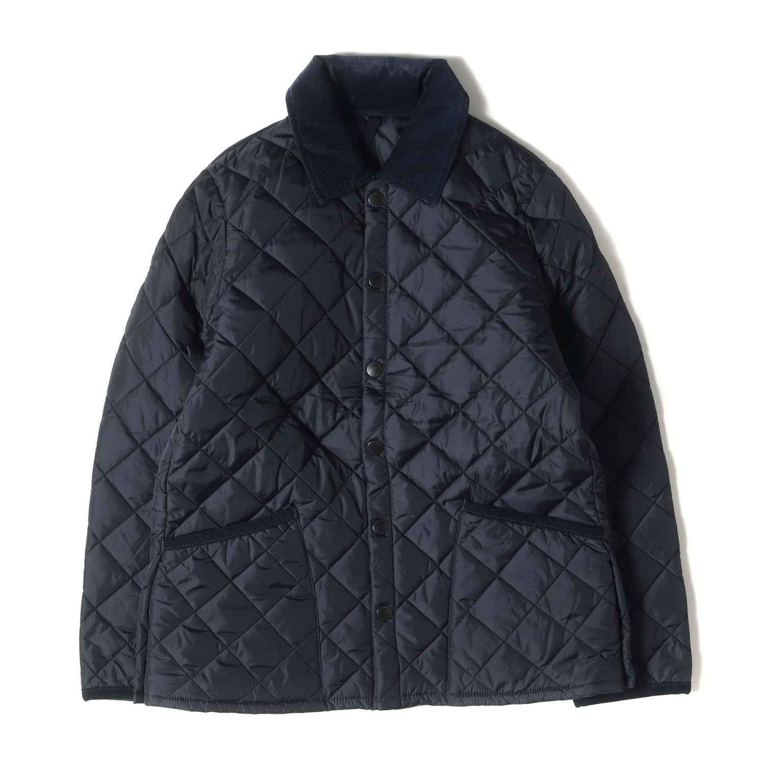 BARBOUR (バブアー) ニューリッズデイル キルティング ジャケット (NEW LID DESDALE NYLON 1702215) /  ブルゾン コート アウター 羽織 定番 ベーシック ブリティッシュ トラッド - ブランド古着の通販・買取 | BEEGLE by Boo-Bee