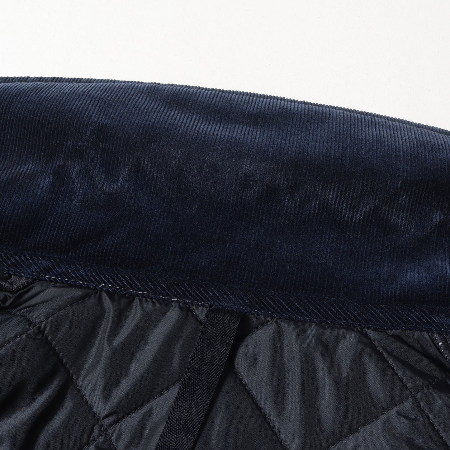 ニューリッズデイル キルティング ジャケット (NEW LID DESDALE NYLON 1702215) / ブルゾン コート アウター 羽織 定番 ベーシック ブリティッシュ トラッド