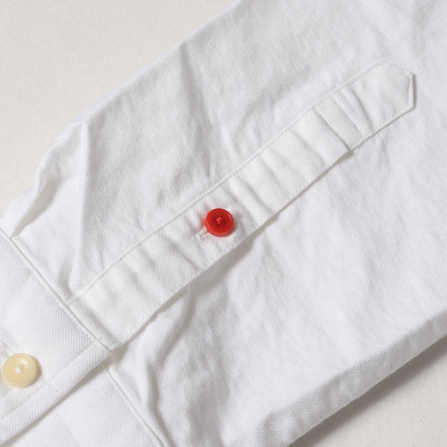 ワンポイント 刺繍 オックスフォード ボタンダウン ドレス シャツ (LIMITED OXFORD) / MADE IN JAPAN