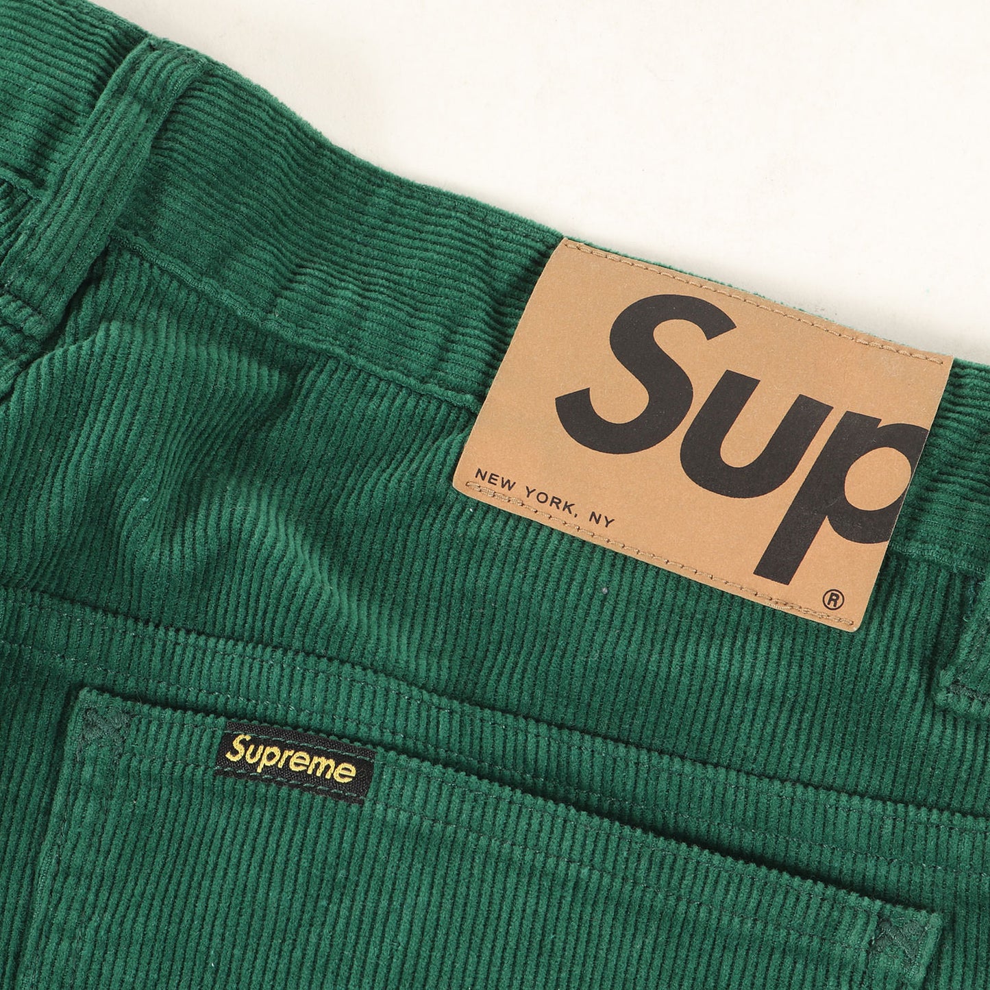 ジッパーフライ コーデュロイ パンツ (Corduroy 5-Pocket Pant) / 細畝