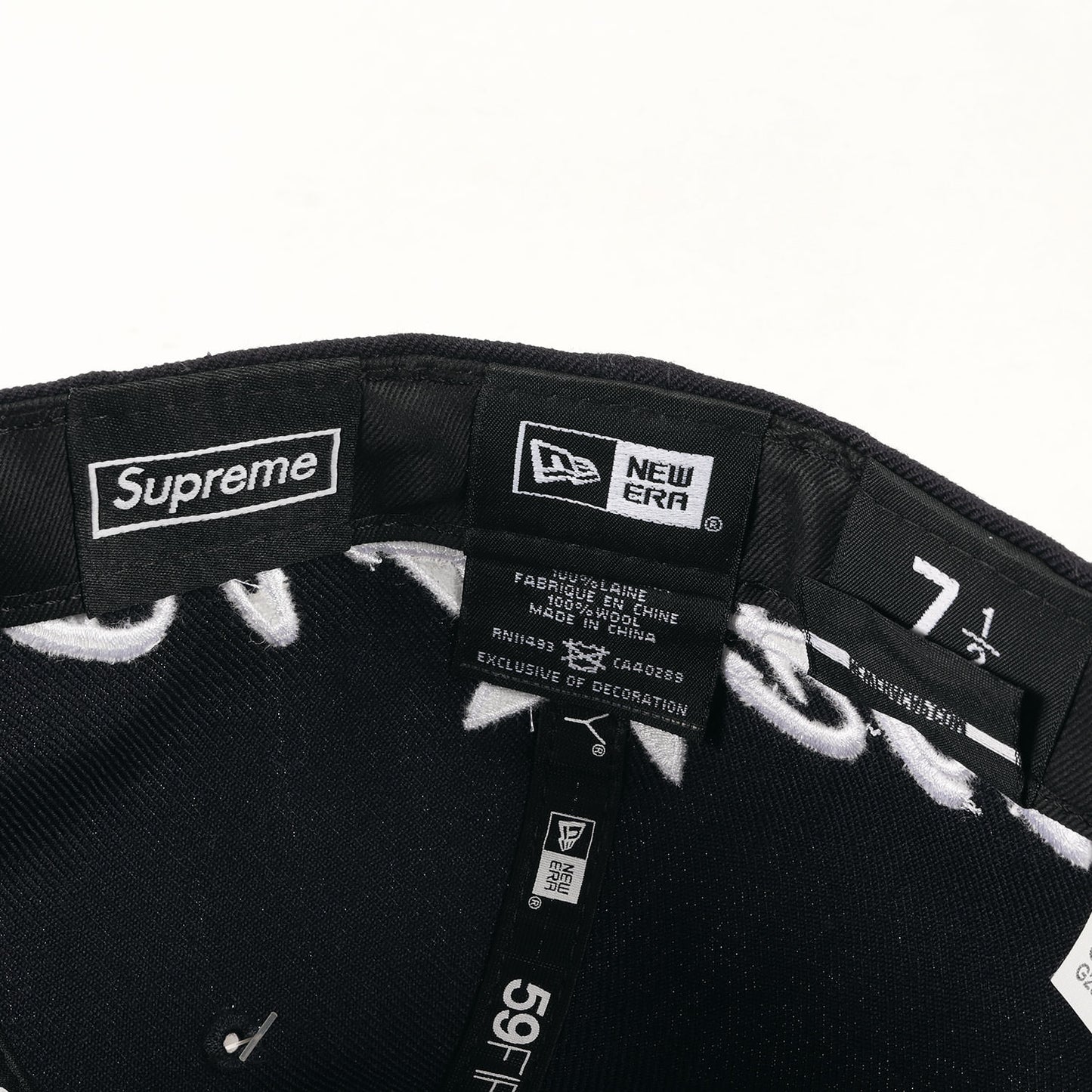 17SS ×PLAYBOY × NEW ERA BOXロゴ ベースボールキャップ (Box Logo New Era)