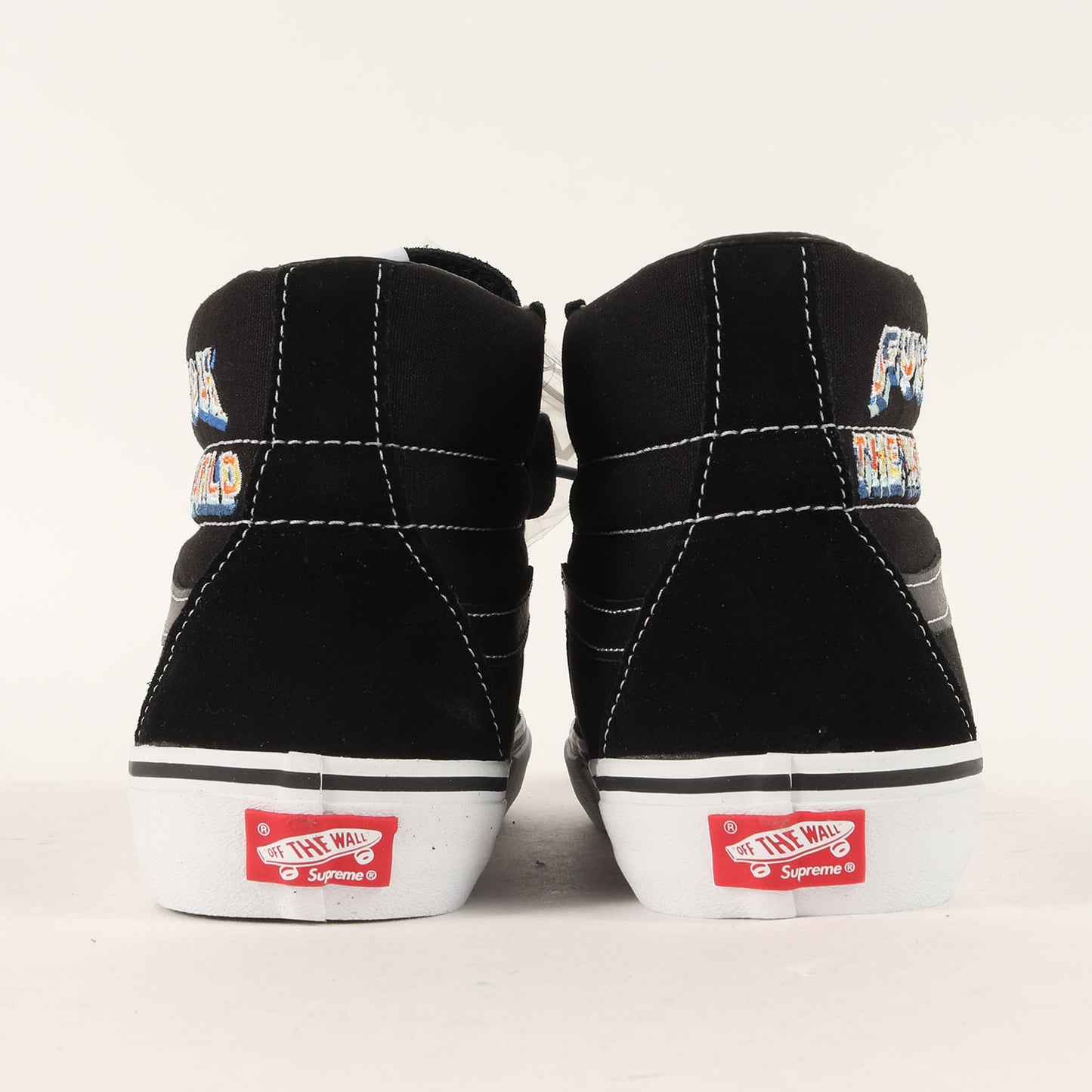 × VANS SK8-Hi Pro Fuck The World (Vans FTW Sk8-Hi) / ハイカット スケート スニーカー シューズ 定番 ベーシック スケシュー
